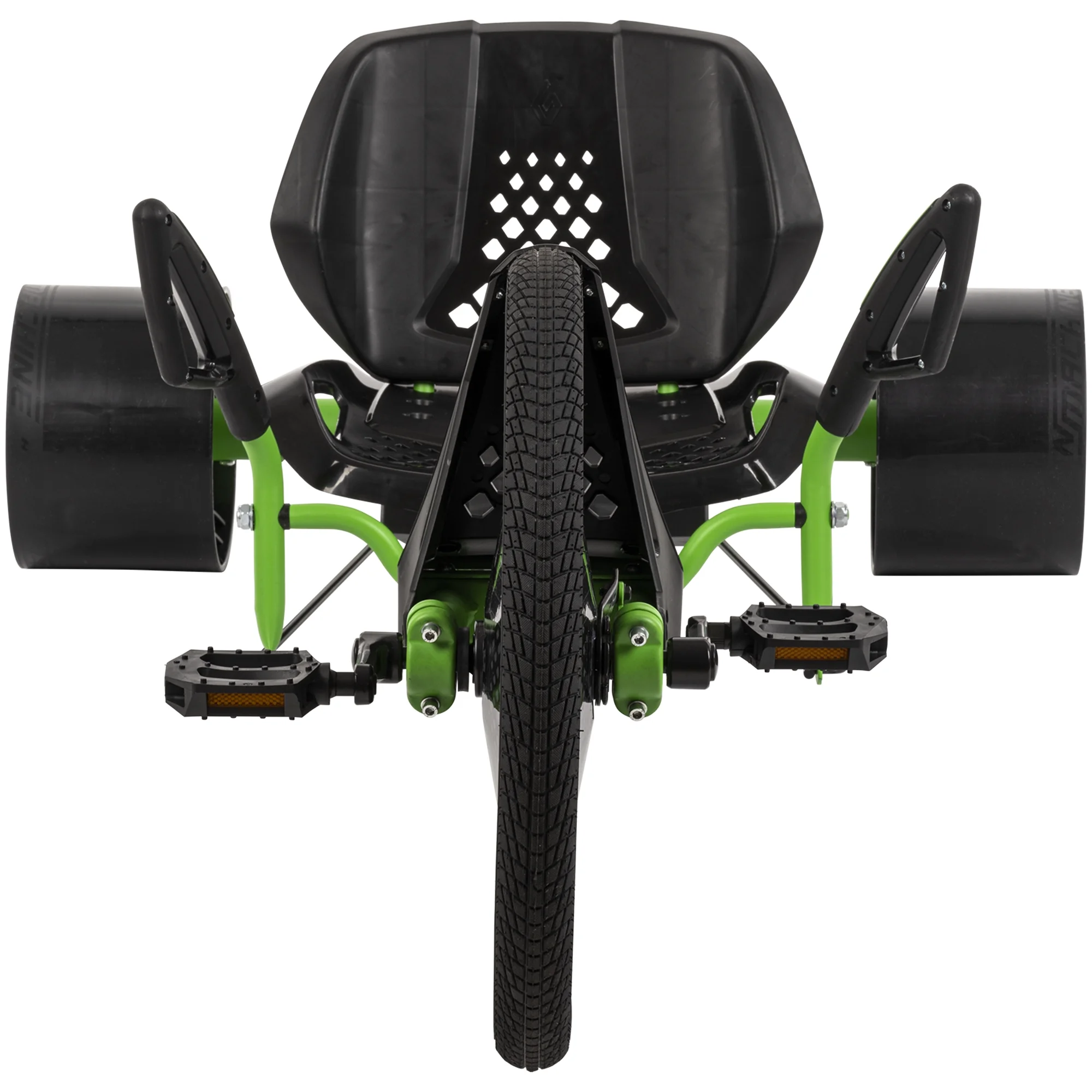 Huffy 20" Green Machine Drift Trike, Fits Riders Ages 8+ Years, Drift and Spin, Green/Black, Unisex, Kids - Image 15