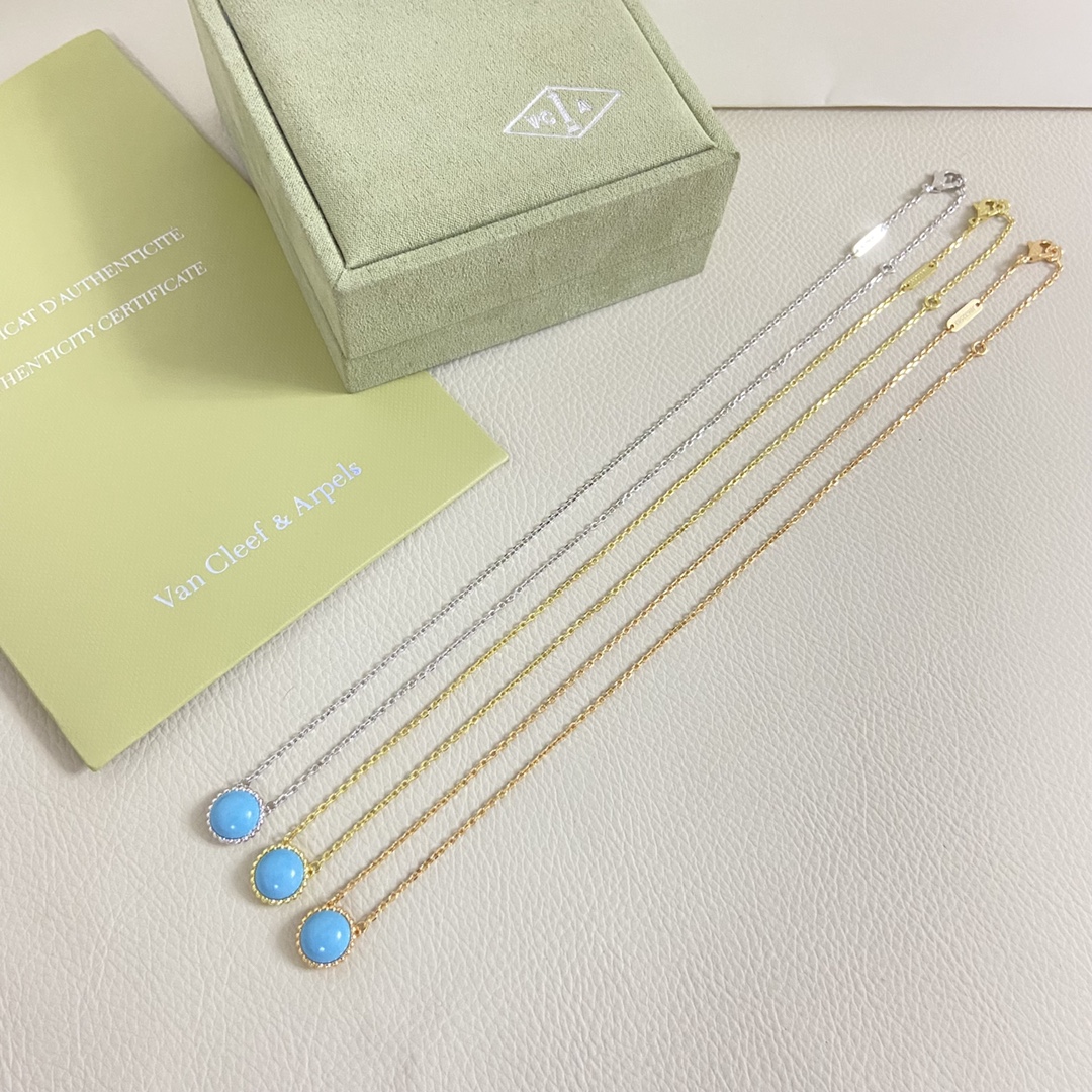 VCA Candy Color Perlee Couleurs Pendant Necklace - Original Replica Club