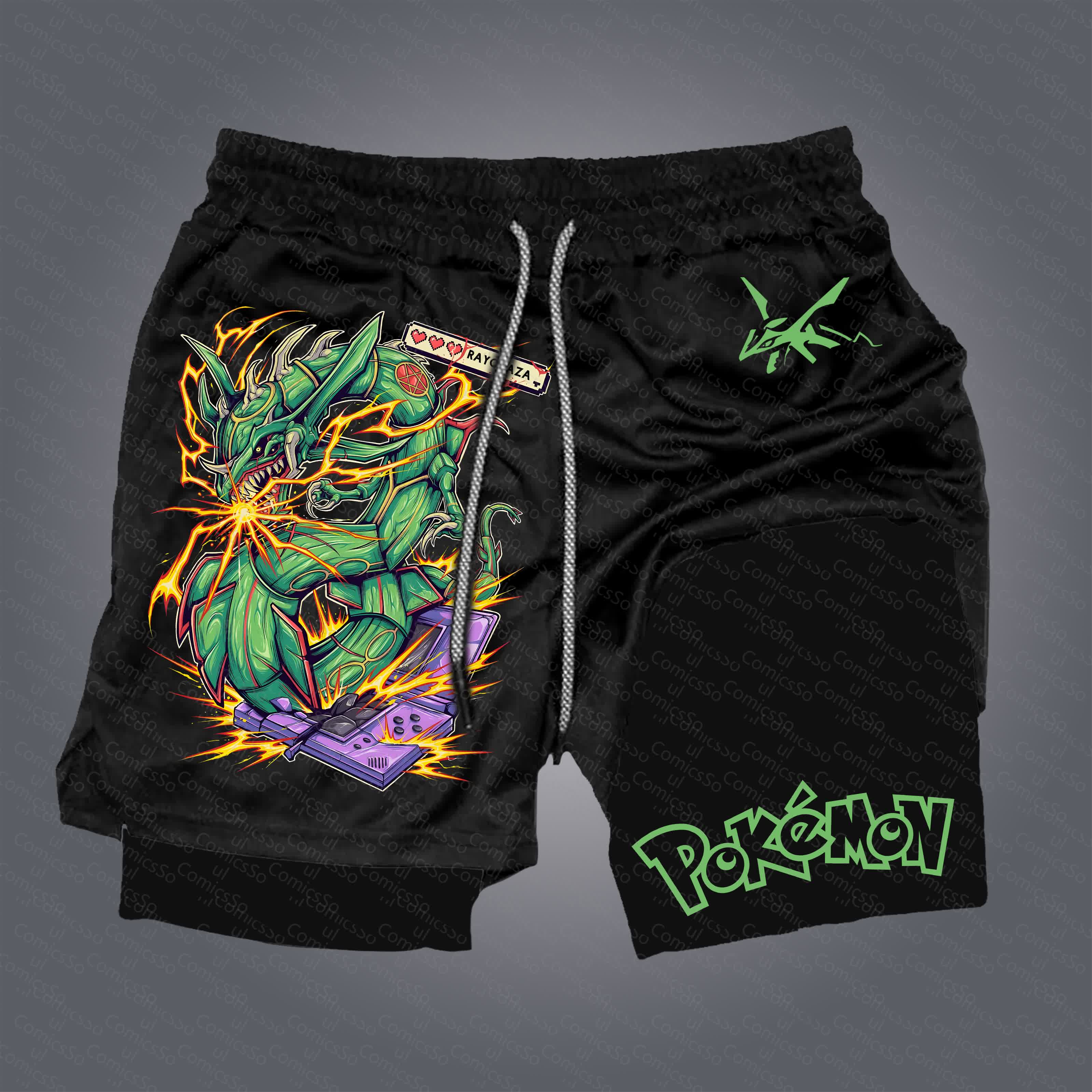 Unisex  “Comicssoul” Casual Anime Streetwear Shorts