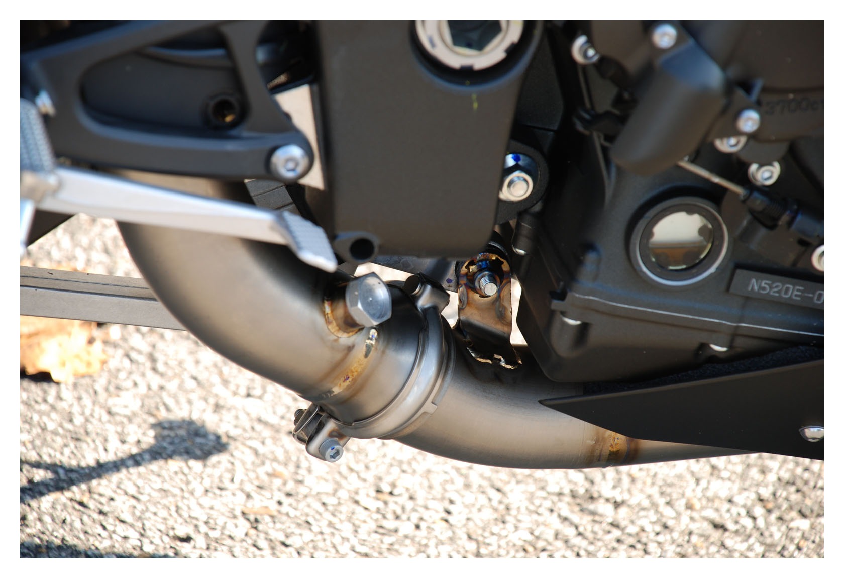 SportsBikeShop Graves Link Cat Eliminator Slip-On Exhaust Yamaha R1 2009-2014