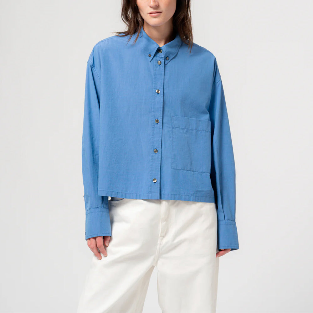 Girls Of Dust - Chemise Cubic - Bleu
