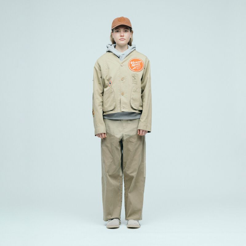 HUMAN MADE CLUB JACKET