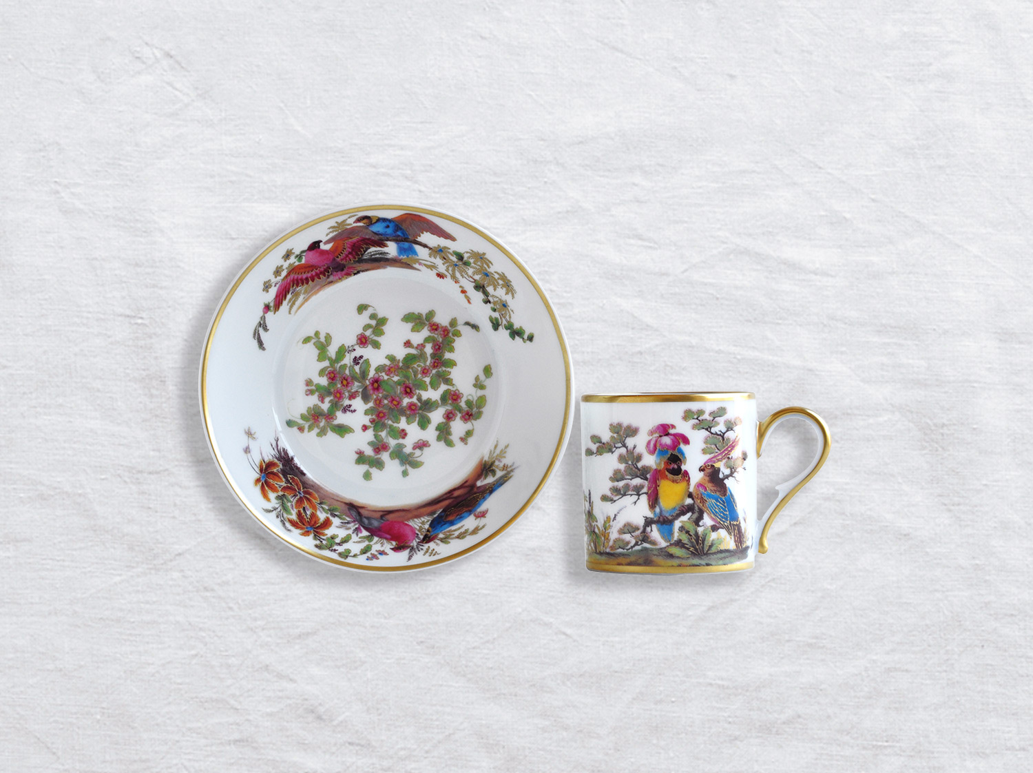Tasse et soucoupe litron