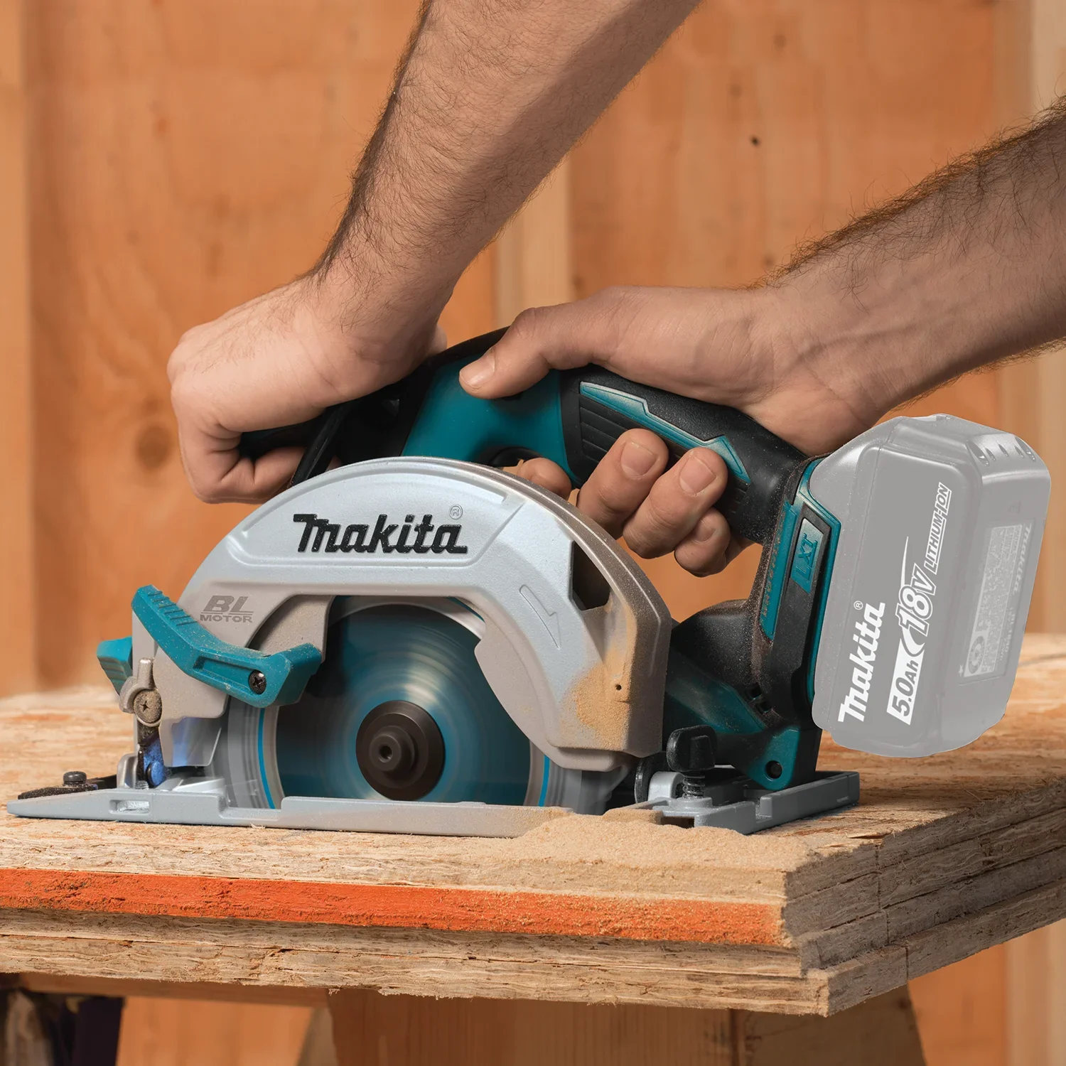 Makita 18V LXT Lithium?Ion Brushless Cordless 6?1/2