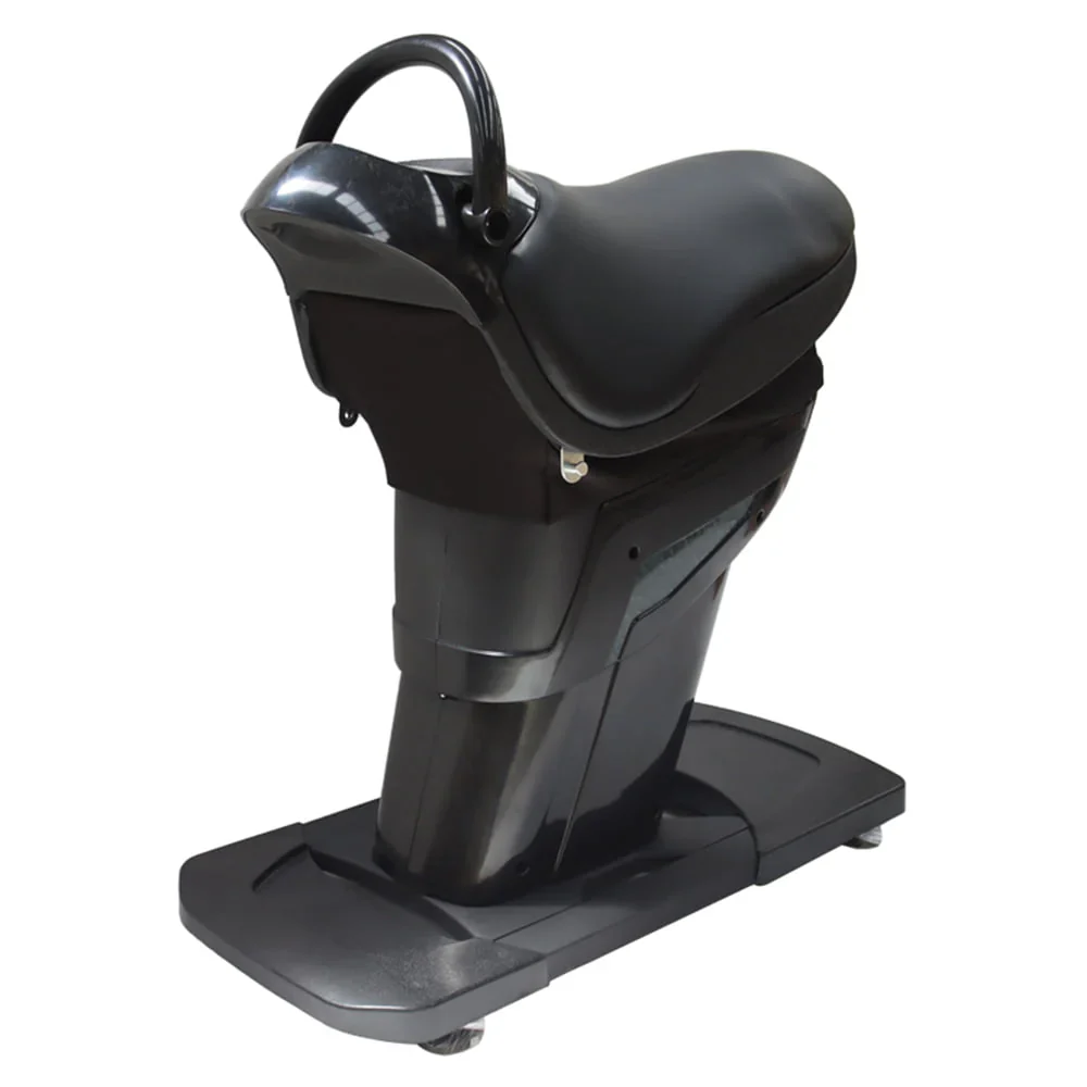 EQCOTWEA Electric Horse Riding Machine, 200w, 4 Modes, Black - Image 6 EQCOTWEA Electric Horse Riding Machine, 200w, 4 Modes, Black - Image 6