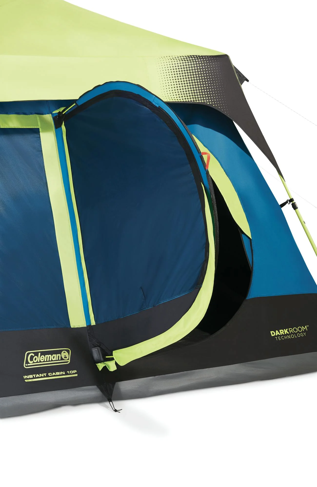 Coleman 10-Person Dark Room Instant Cabin Tent with Rainfly - Image 3