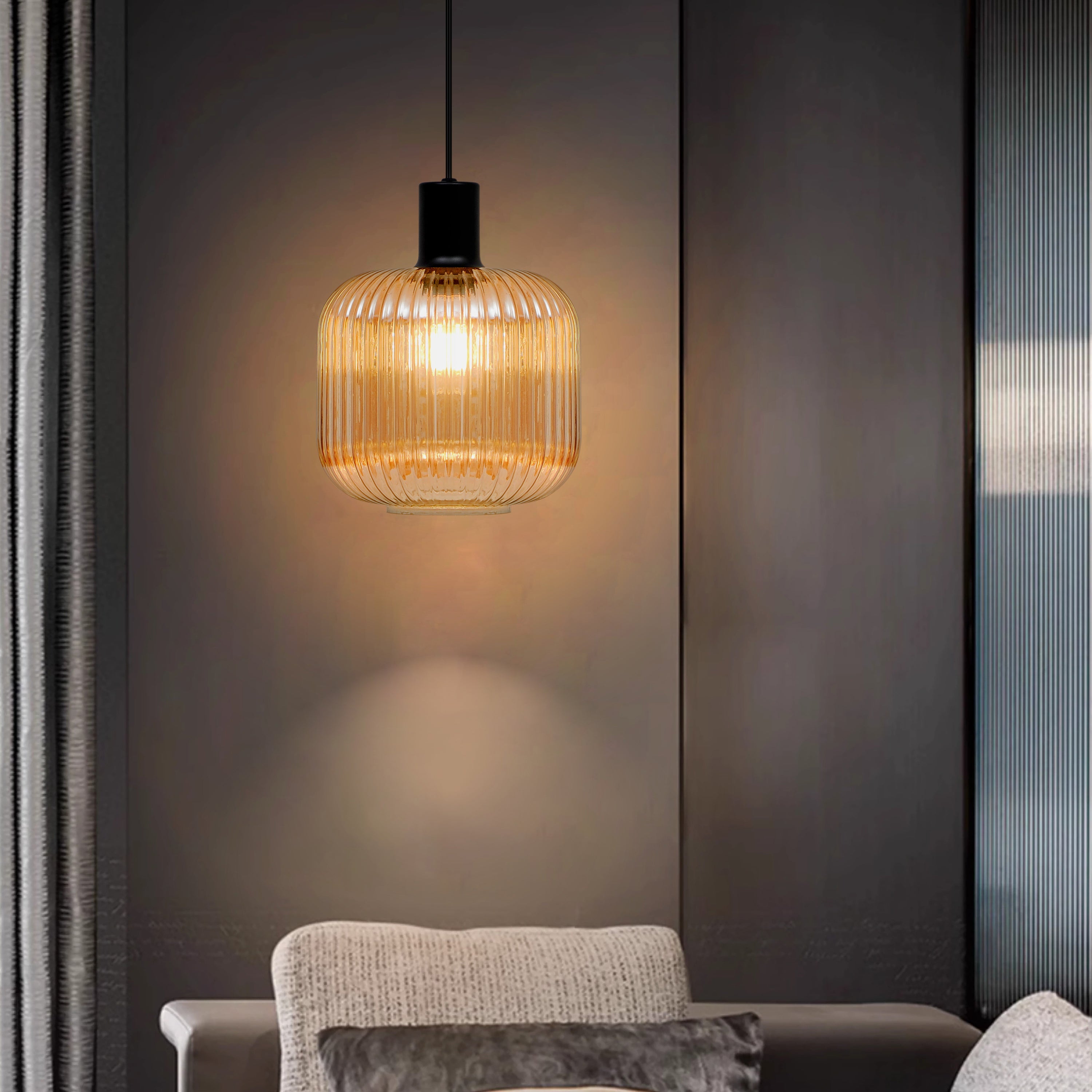 D'Lite Leffinge Hanglamp - Amber