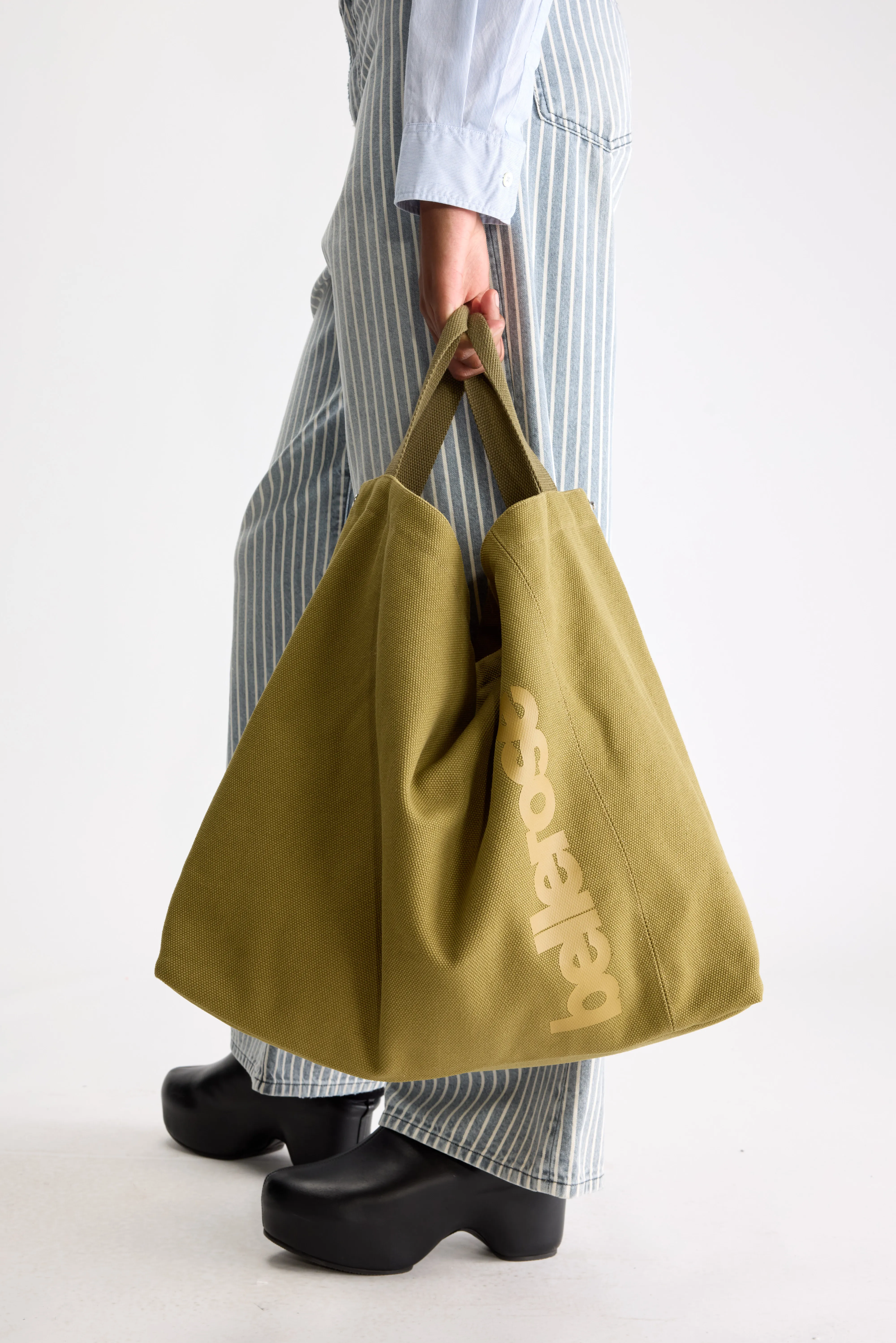Bellerose Hommie handbag (261 / W / VETIVER)