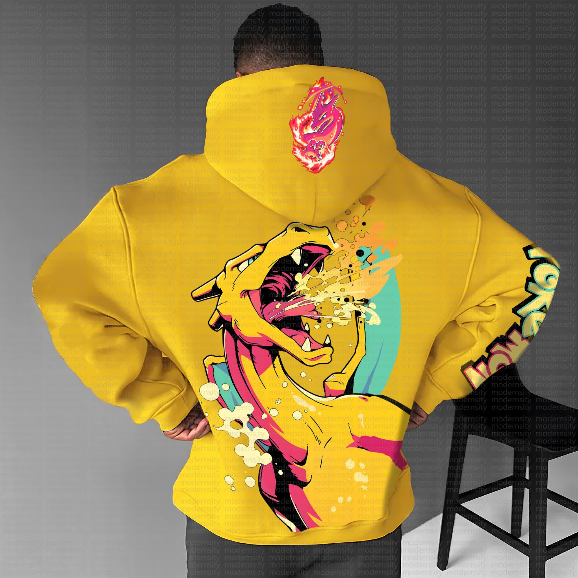 Unisex “Comicssoul” Anime Graphic Streetwear Vintage Hoodie
