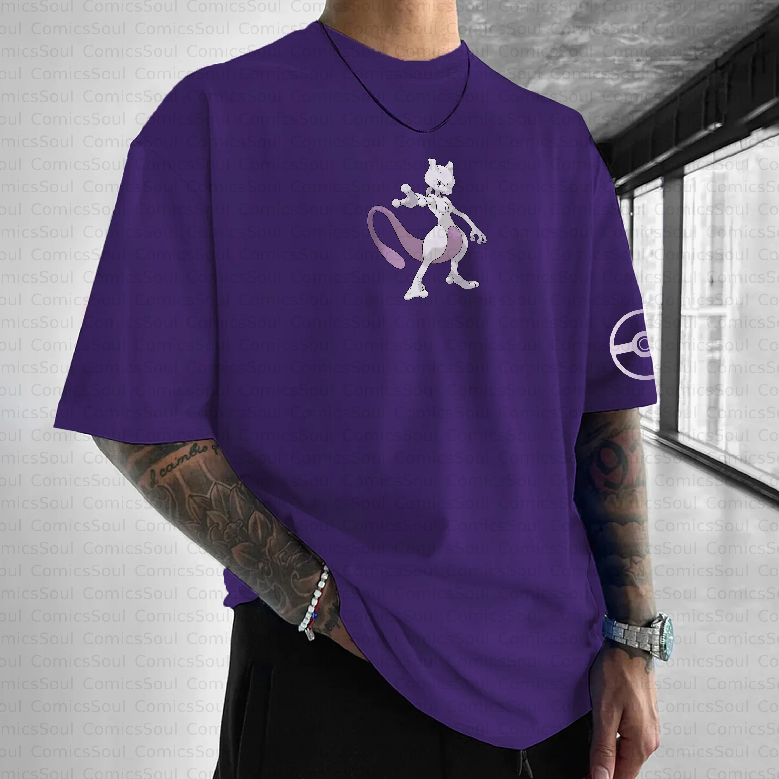 Unisex Anime Inspired Vintage T-Shirt