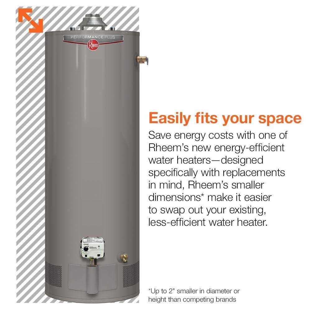 Rheem Performance Short Electric Water Heater - Image 2 Rheem Performance Short Electric Water Heater - Image 2