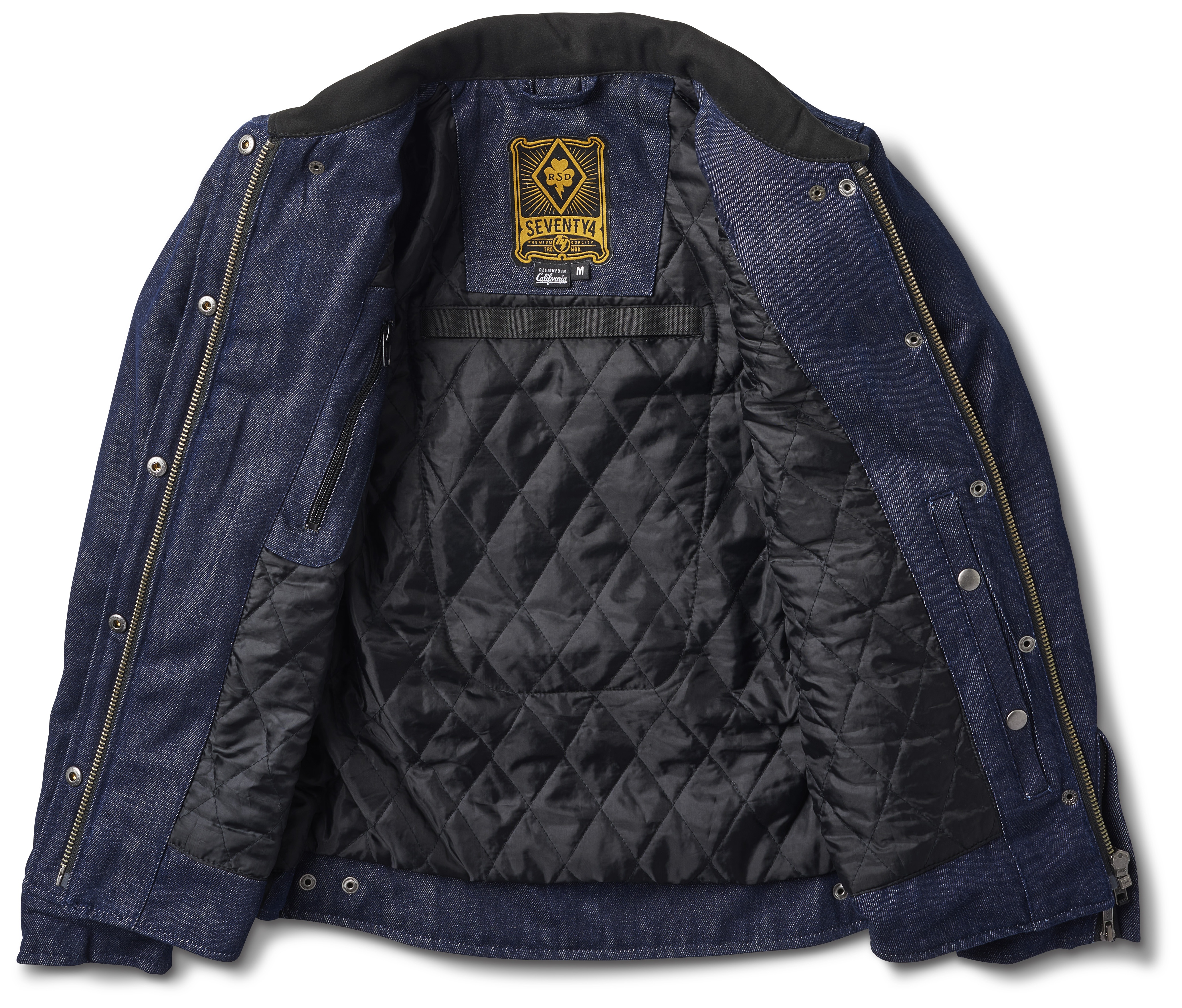 SportsBikeShop Roland Sands Seventy4 Redondo CE Women's Jacket