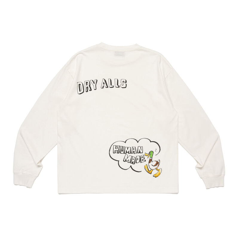 HUMAN MADE GRAPHIC L/S T-SHIRT