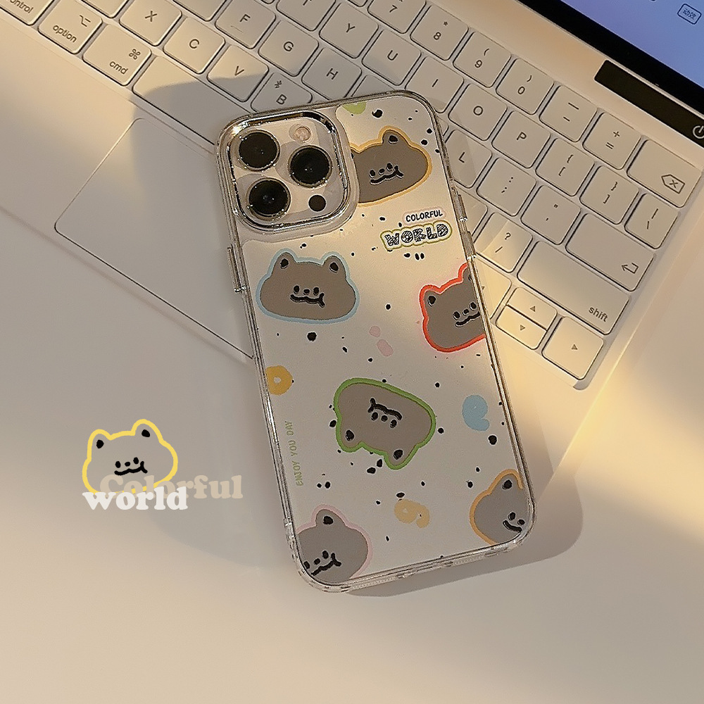 🎀Minimalist Ins-Style Mirror Phone Case (For iPhone 11/12/13/14/15/16/17 Pro Max)