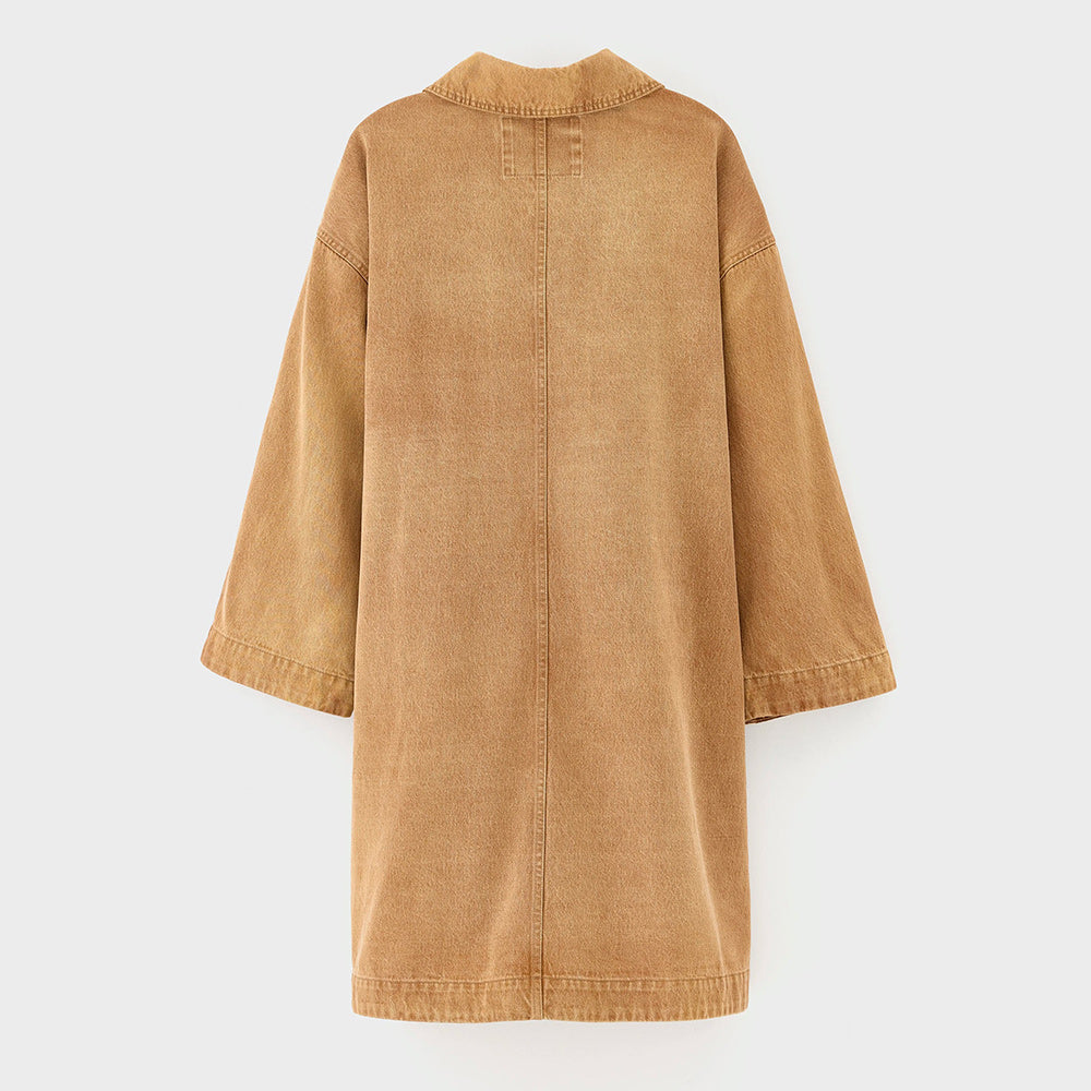 Bellerose - Manteau en denim Jana - Vintage wash