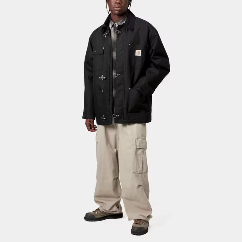 Carhartt WIP - Manteau Adair - Noir