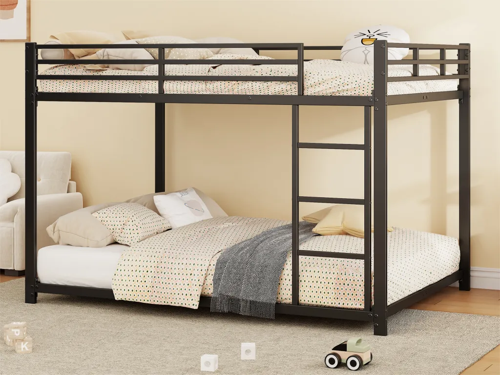 Litera infantil de hierro 140x200cm - Negro 01098GKZB