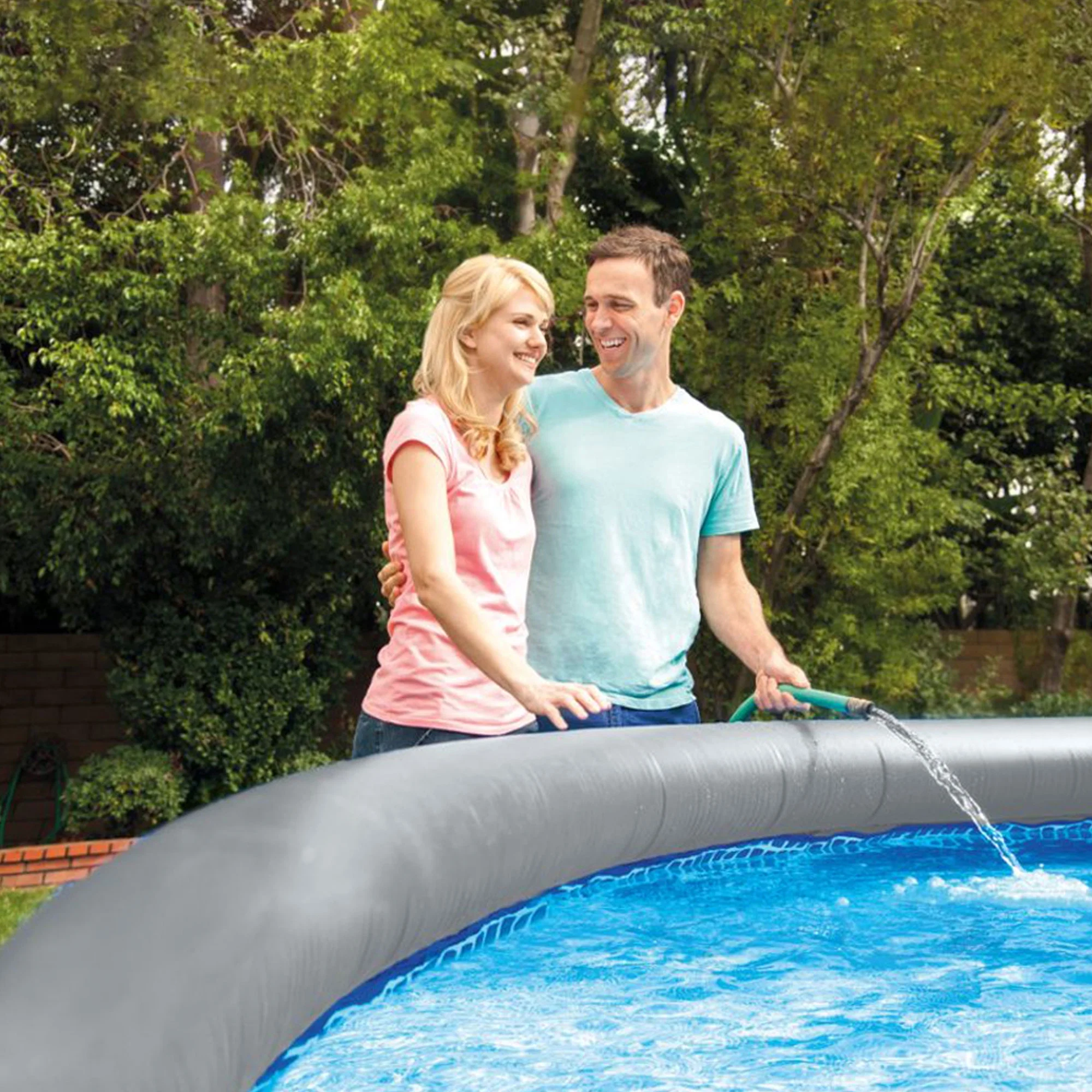 INTEX Easy Set 15ft x 42in Inflatable Pool Set - Filter Pump & Accessories - Image 9