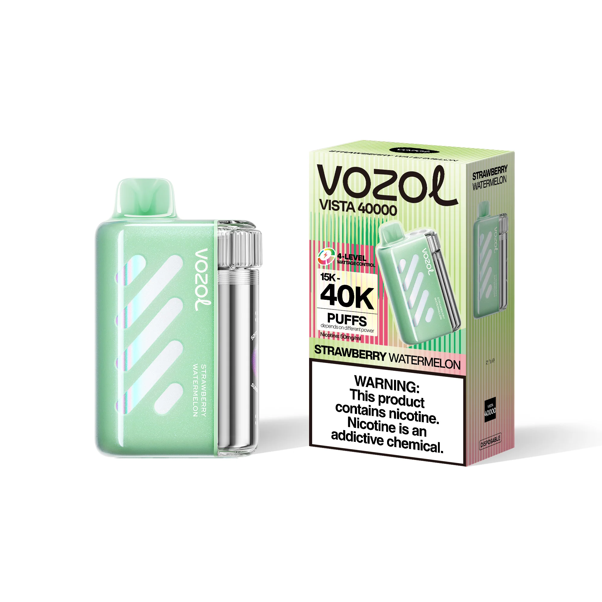 VOZOL VISTA 40K cigarette électronique jetable (toutes les saveurs)