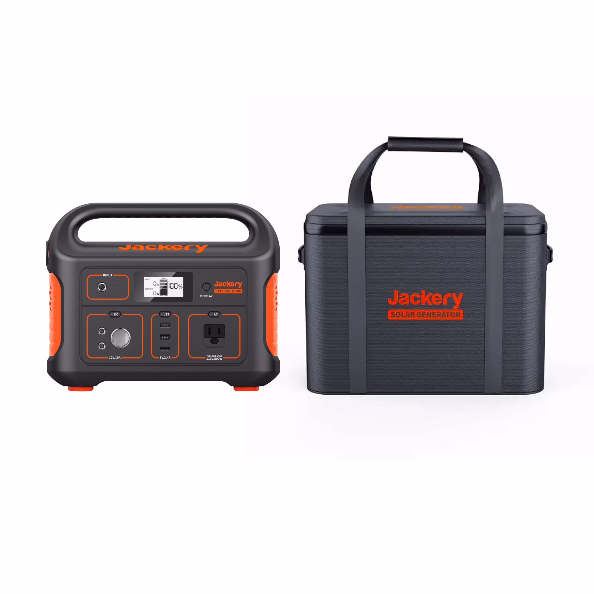 Jackery Portable Power Station Explorer 500, 500W Continuous/1000W Peak Portable Power Stations - Image 7