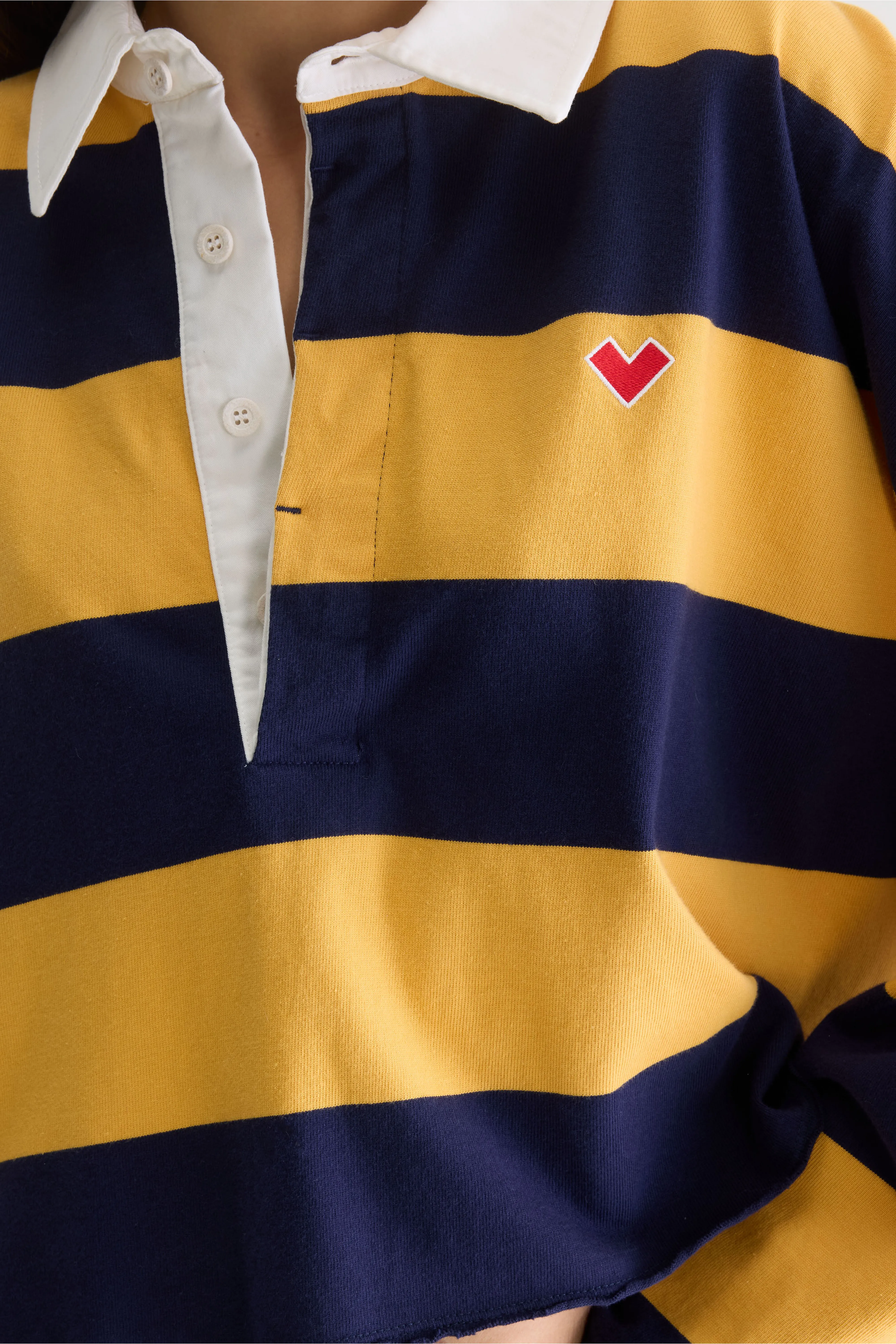 Bellerose Felito striped polo (261 / W / STRIPE A)