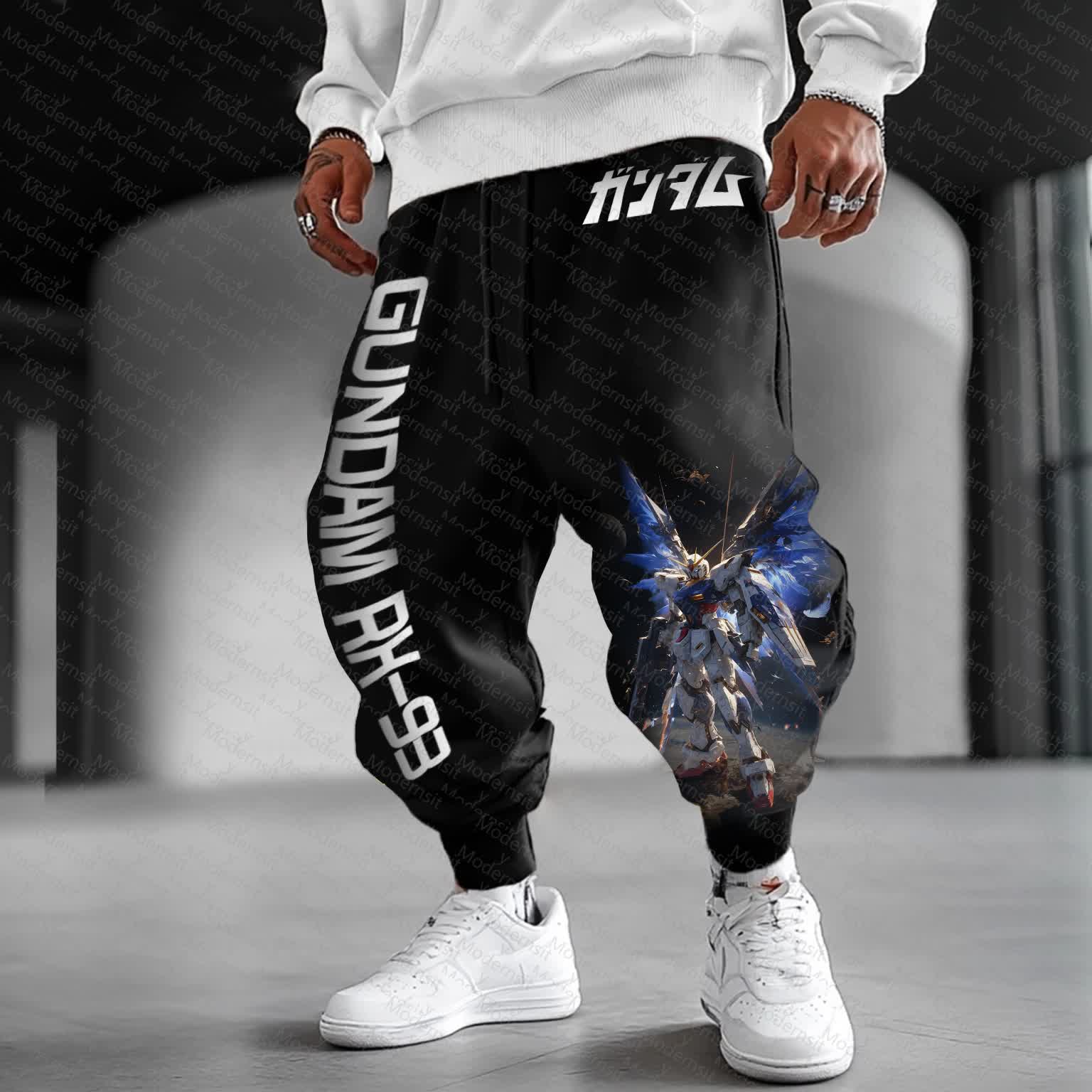 Unisex  “Comicssoul” Casual Anime Streetwear Pants