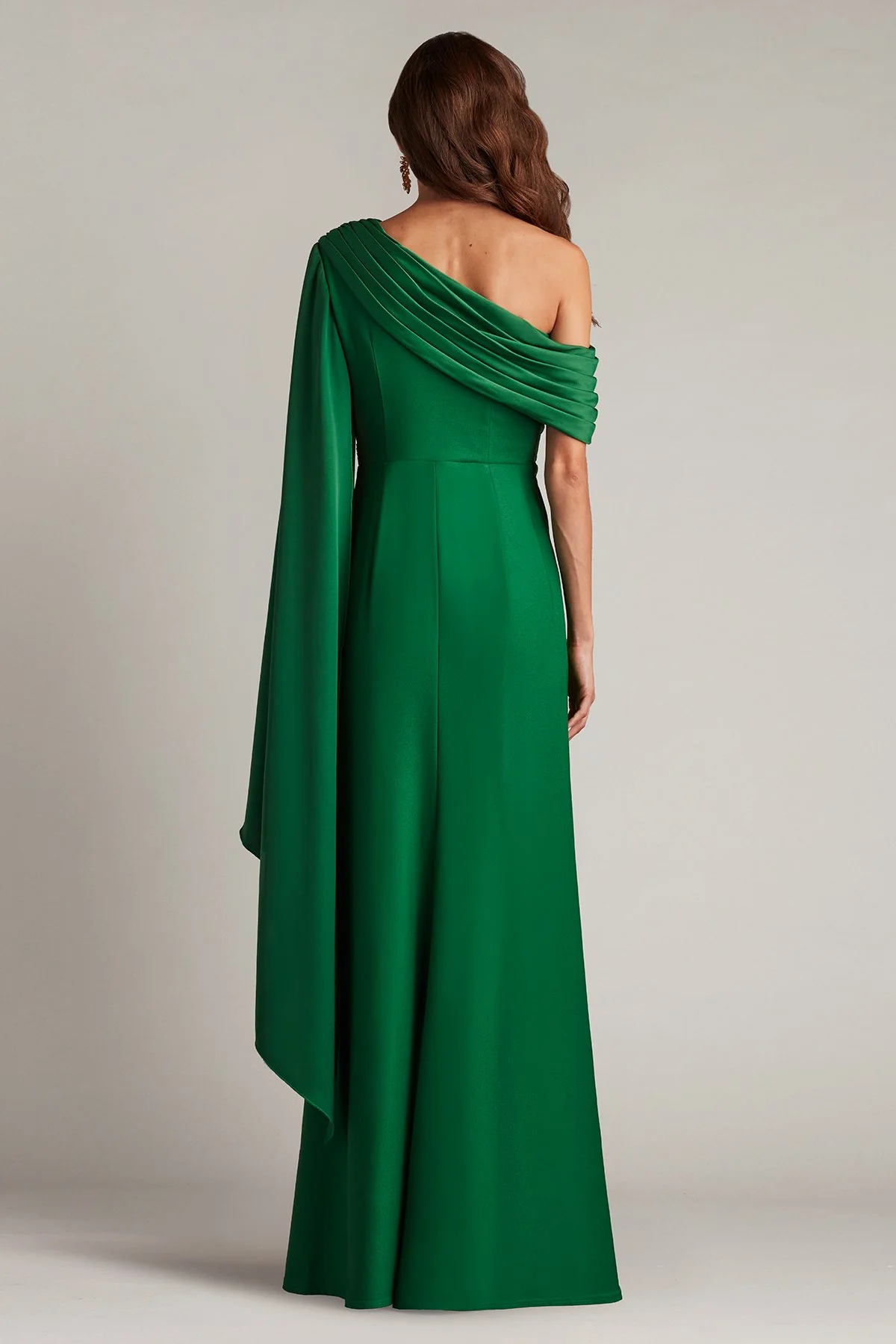 Ember Cape Sleeve Gown - Special Events Unlimited