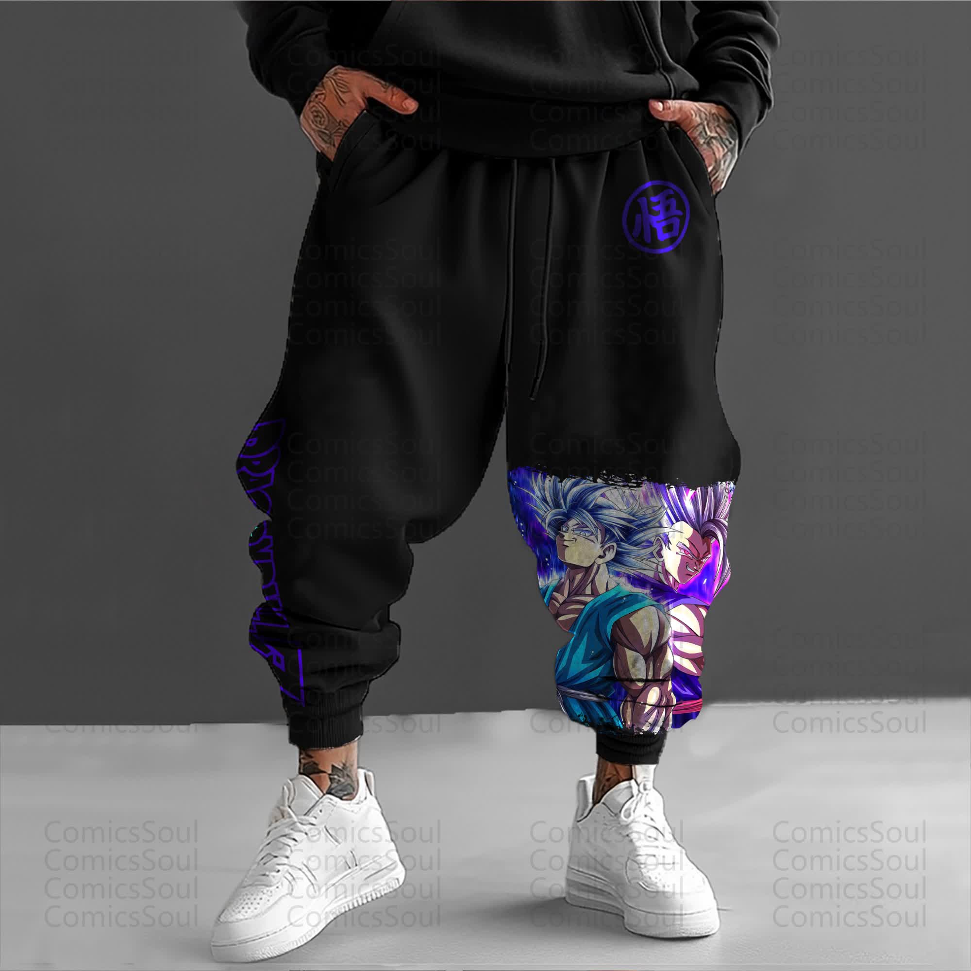 Unisex Anime Inspired Vintage Pants丨DragonBALL Z