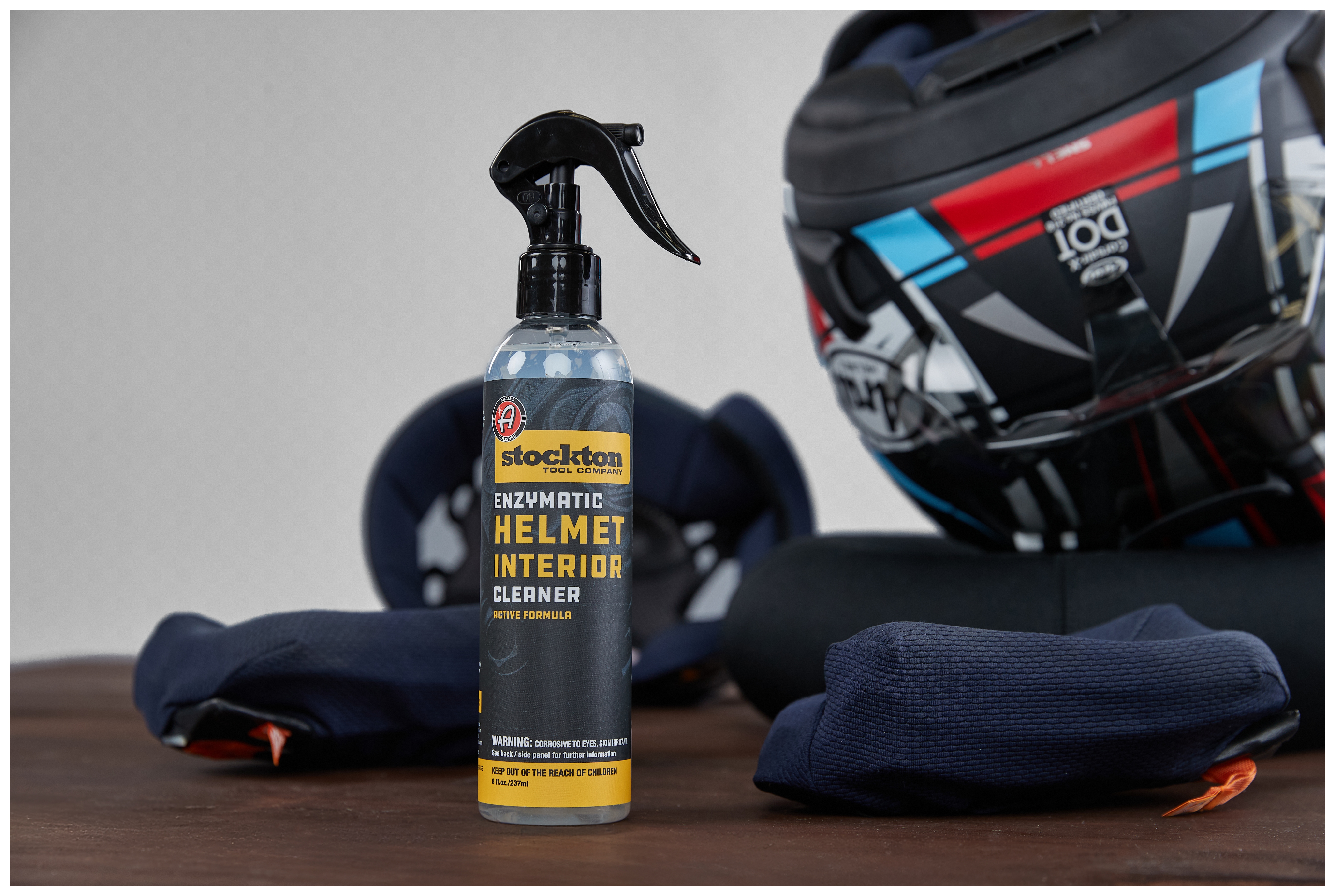 SportsBikeShop Stockton X Adam's Enzymatic Helmet Interior Cleaner