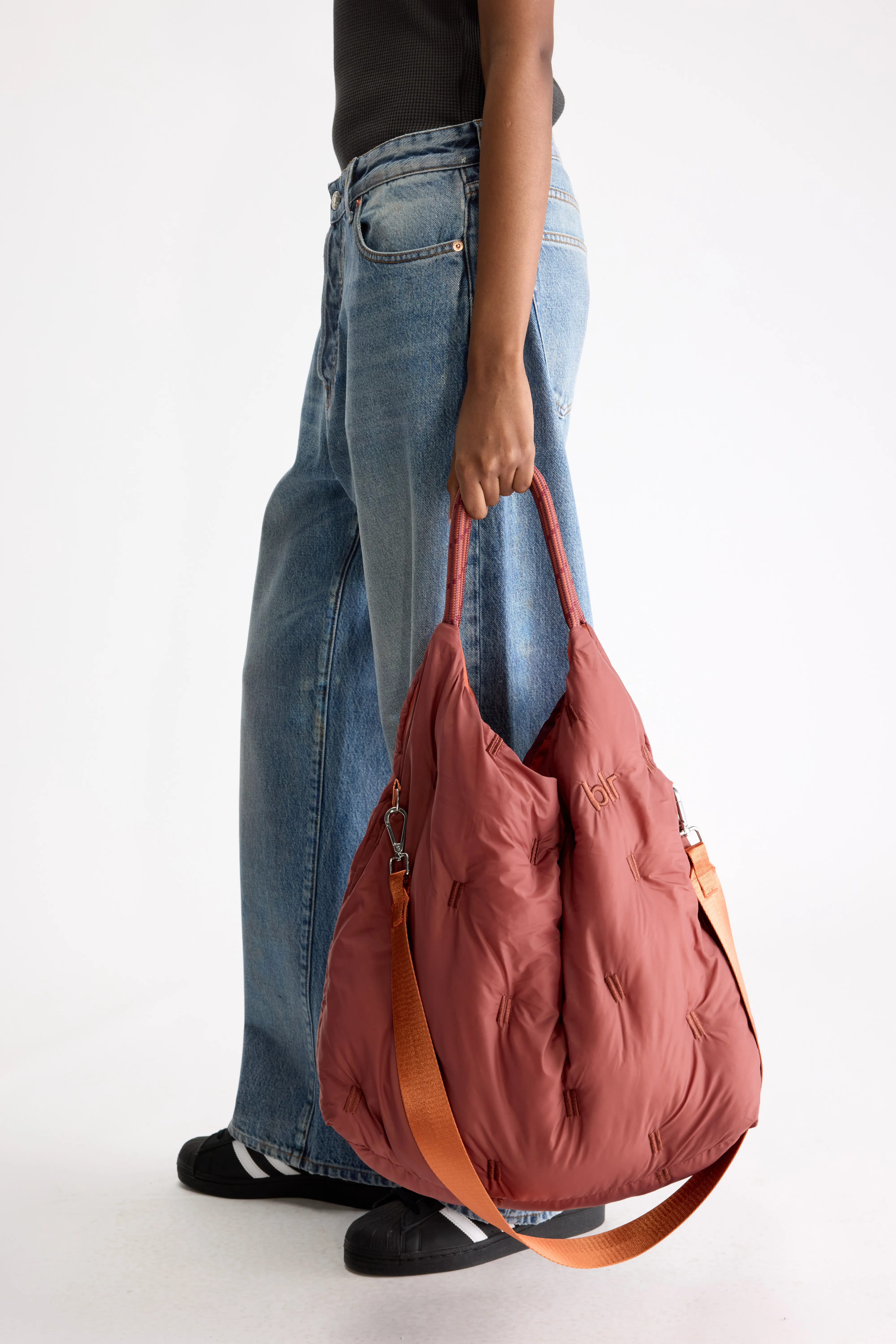 Bellerose Helart shoulder bag (261 / W / MAHOGANY)