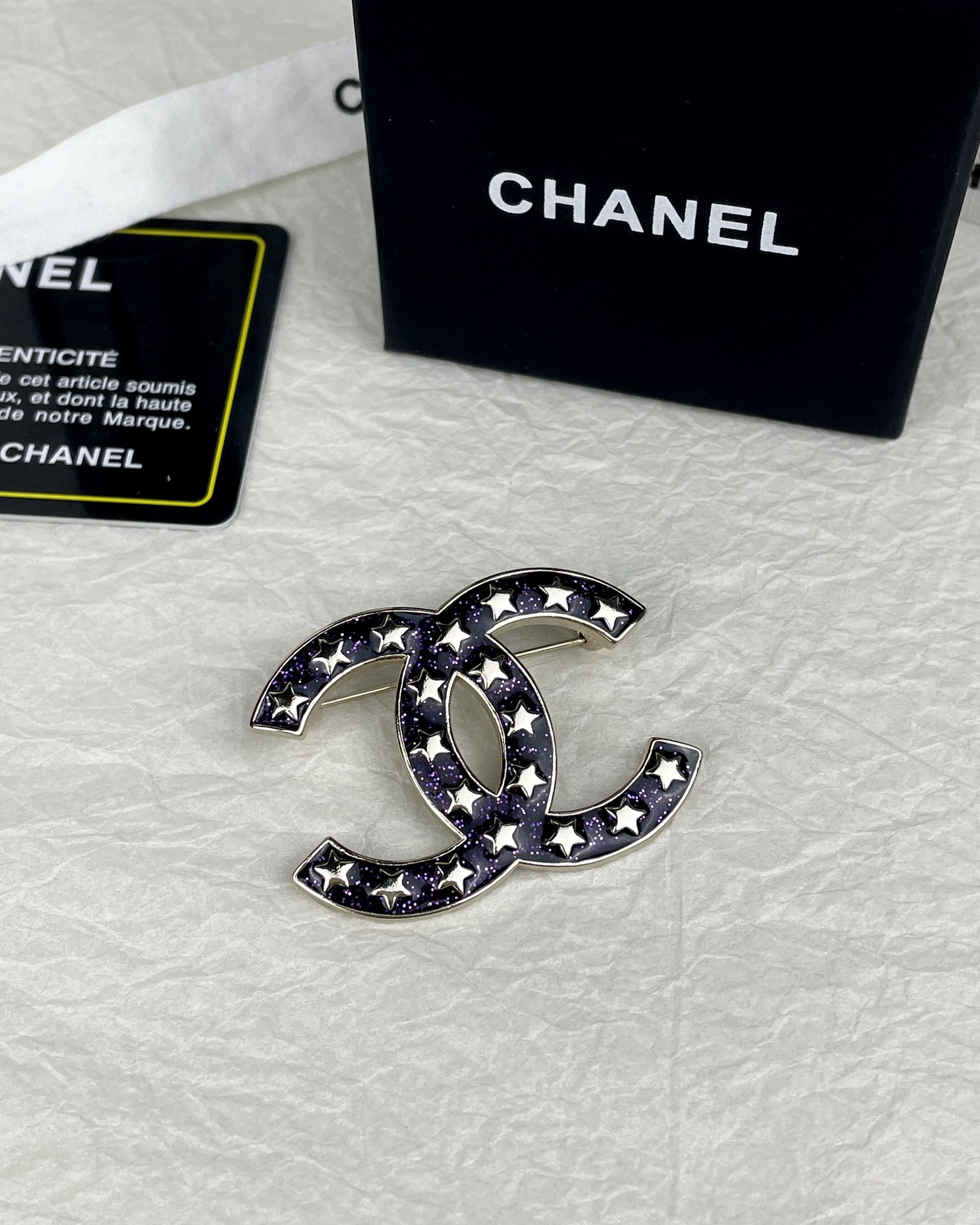 Chanel Star Enamel Coco Brooch - Original Replica Club