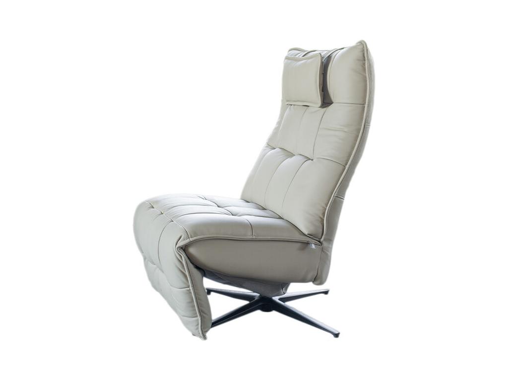Sillón - Gris piel - Confortzx