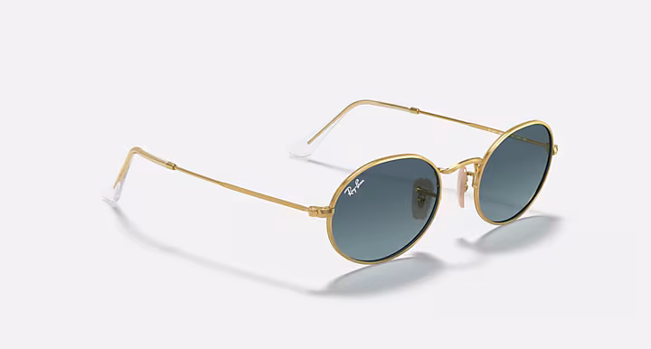 Ray-Ban OVAL METAL