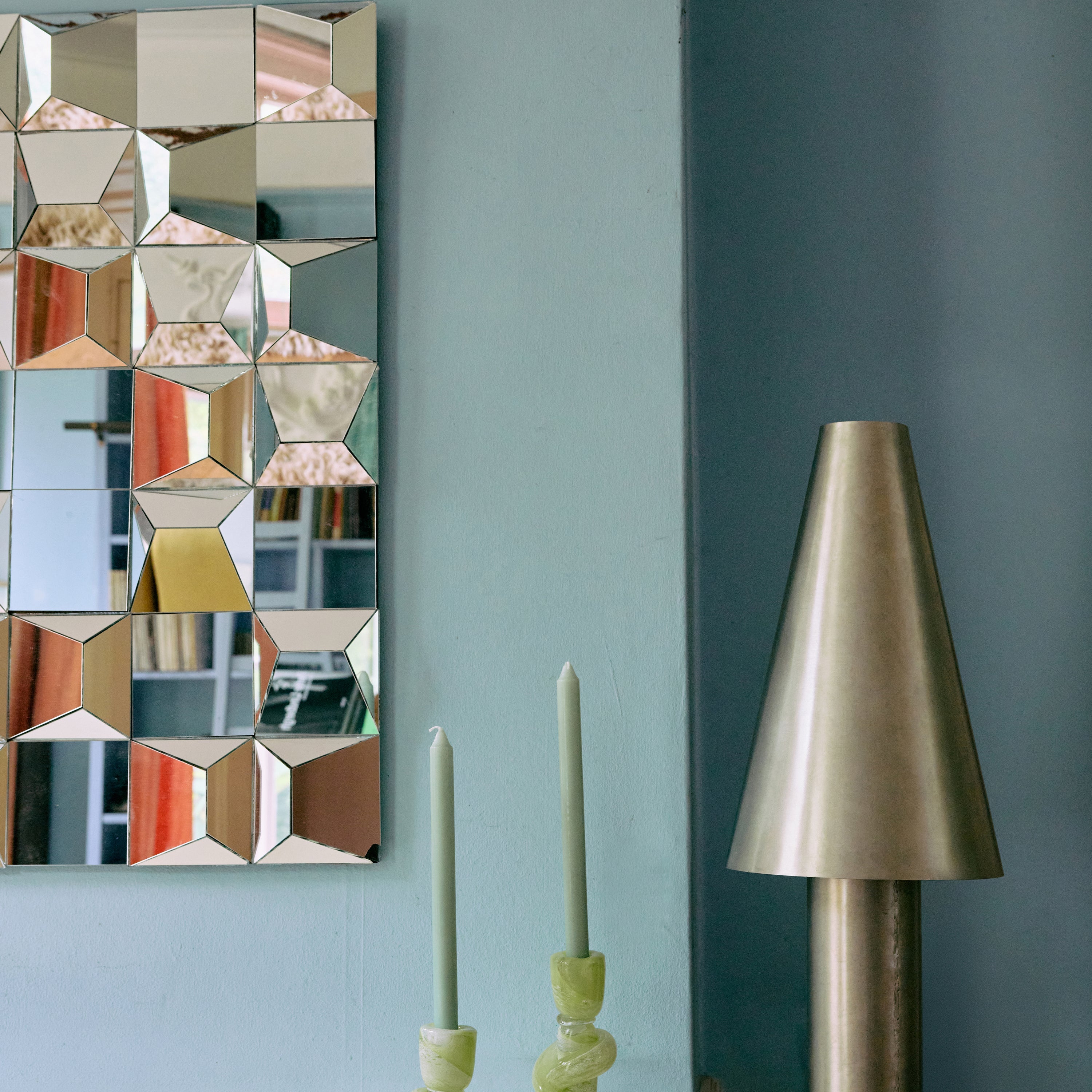 HKliving Metal Cone Tafellamp