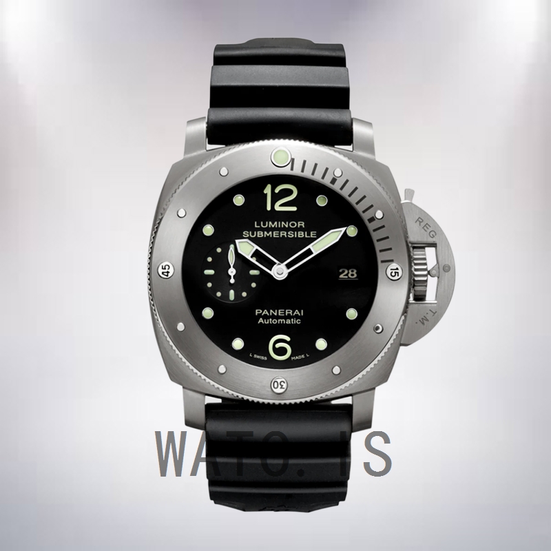 Panerai Luminor Submersible 47mm PAM00571 Men's Silver-tone Automatic