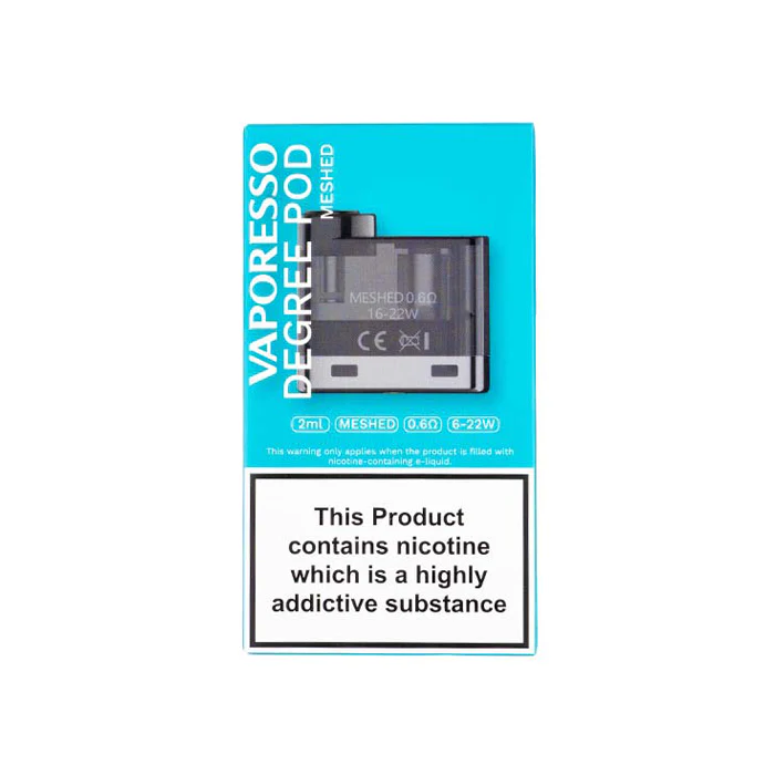 vaporesso degree replacement pod Vaporesso DEGREE Replacement Pods $4.99 main image 1