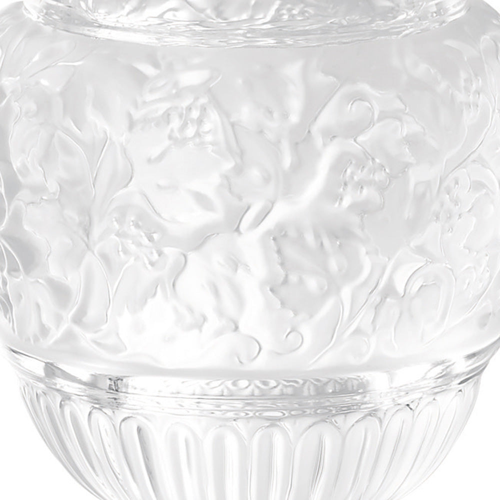 VASE VERSAILLES - CRISTAL INCOLORE