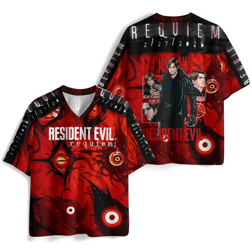 Devil May Cry Football Jersey