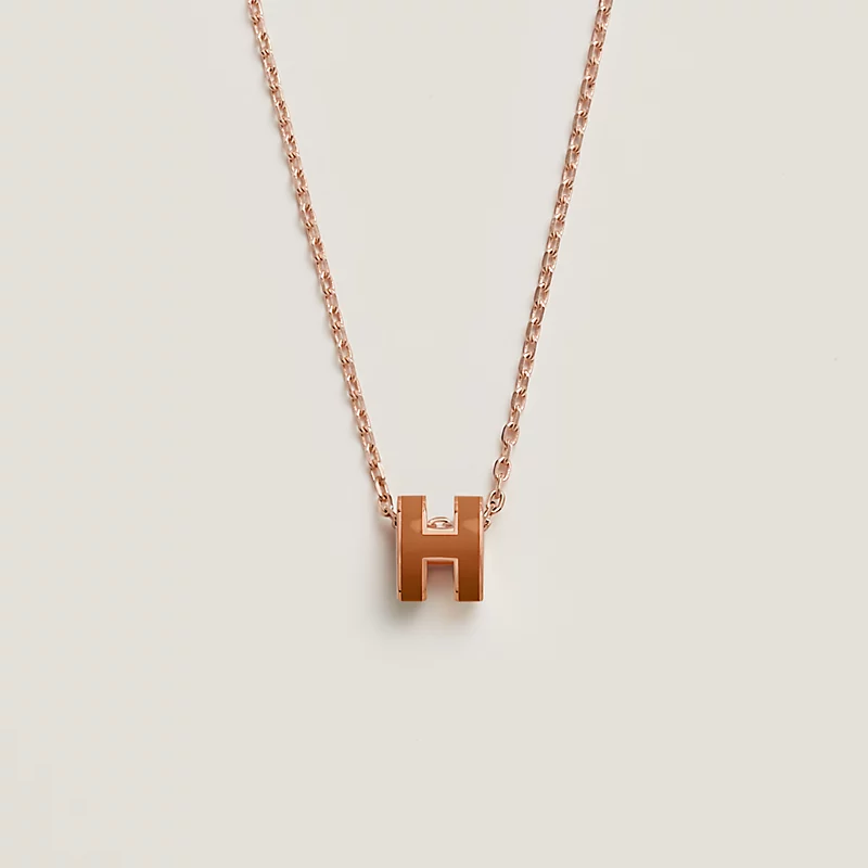 Replicate Mini Pop H Necklace(1:1 replica) - Original Replica Club