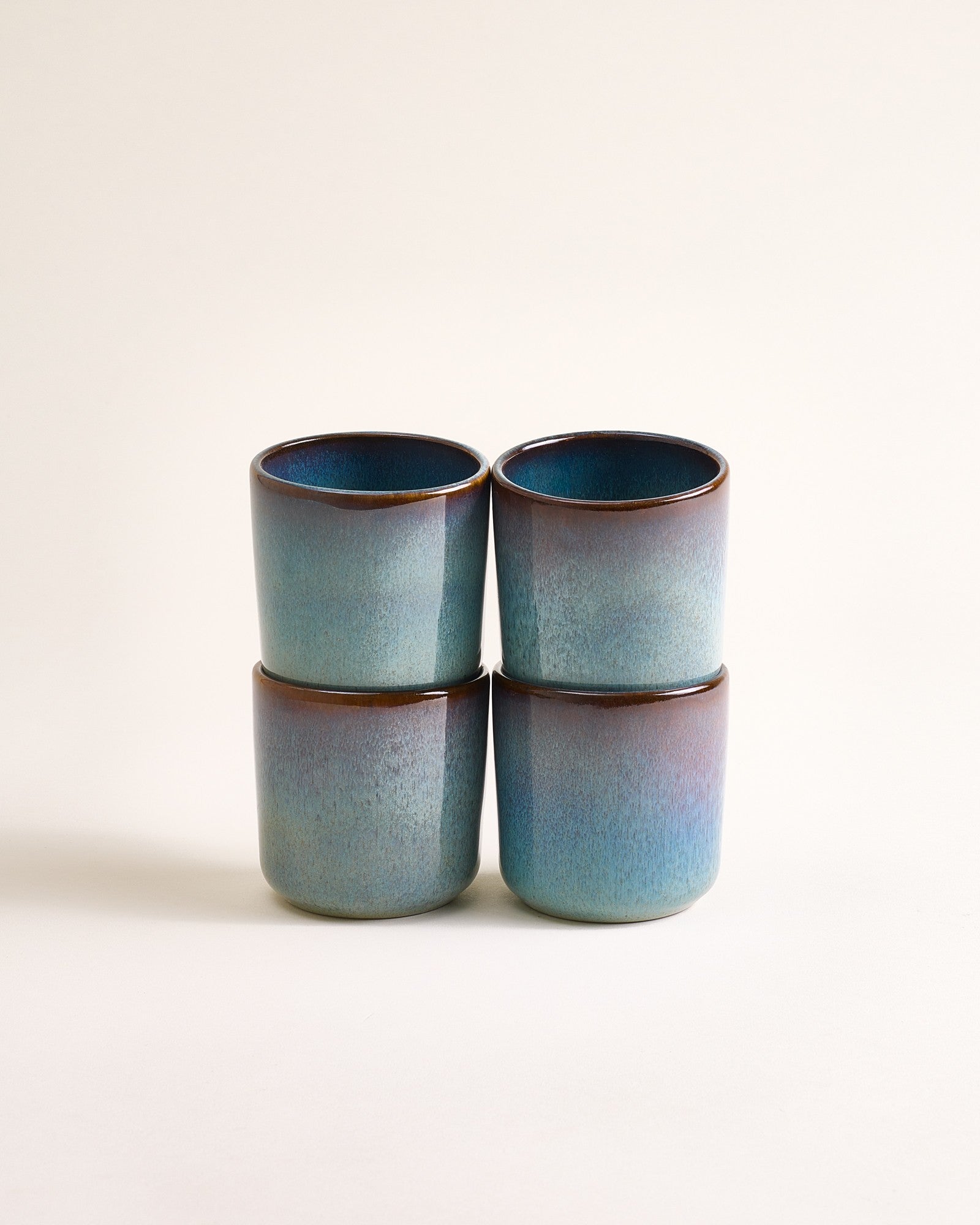 Madeira Becher klein grünblau 4er-Set