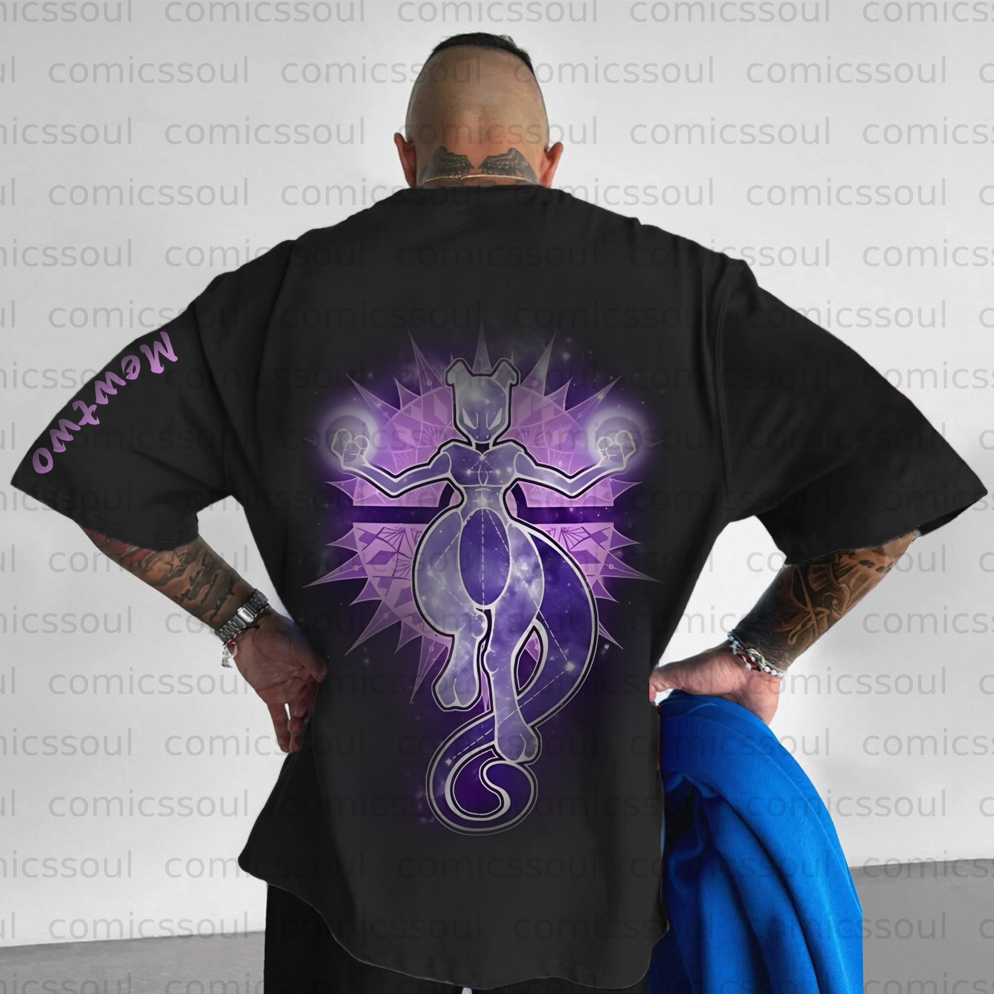 Unisex Anime Inspired Vintage T-Shirt