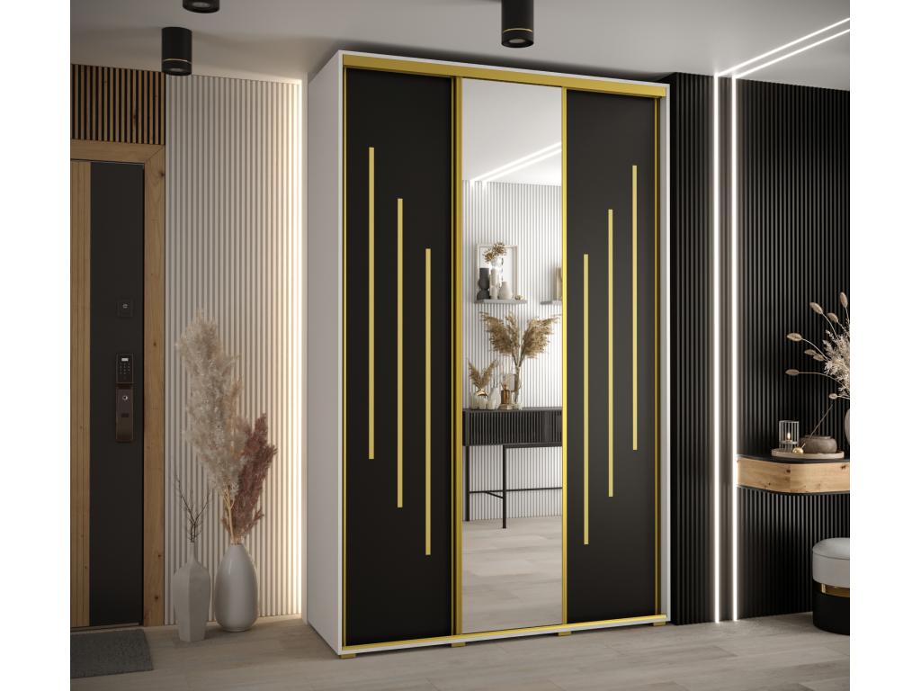 ARMARIO CON PUERTAS BATIENTES 235 - 2/150/60 3 puertas