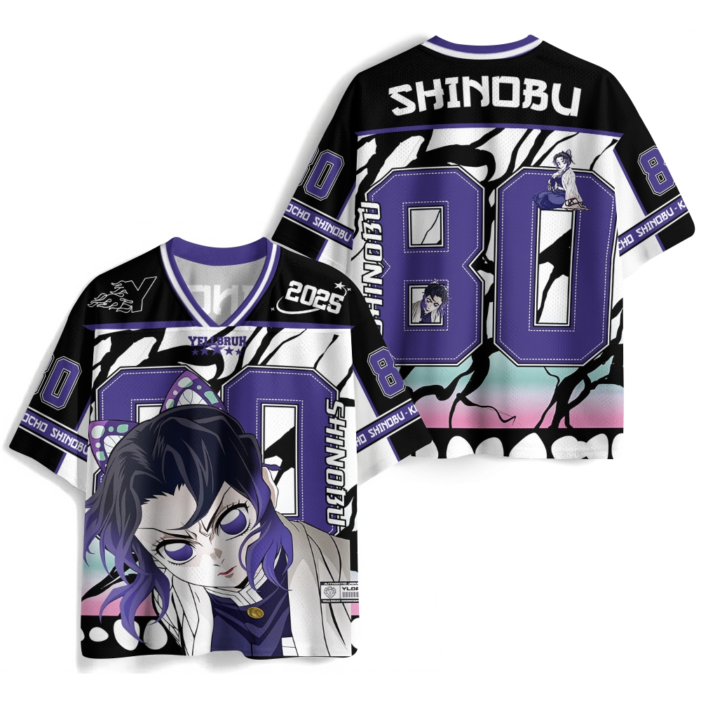 Demon Slayer Anime Football Jersey