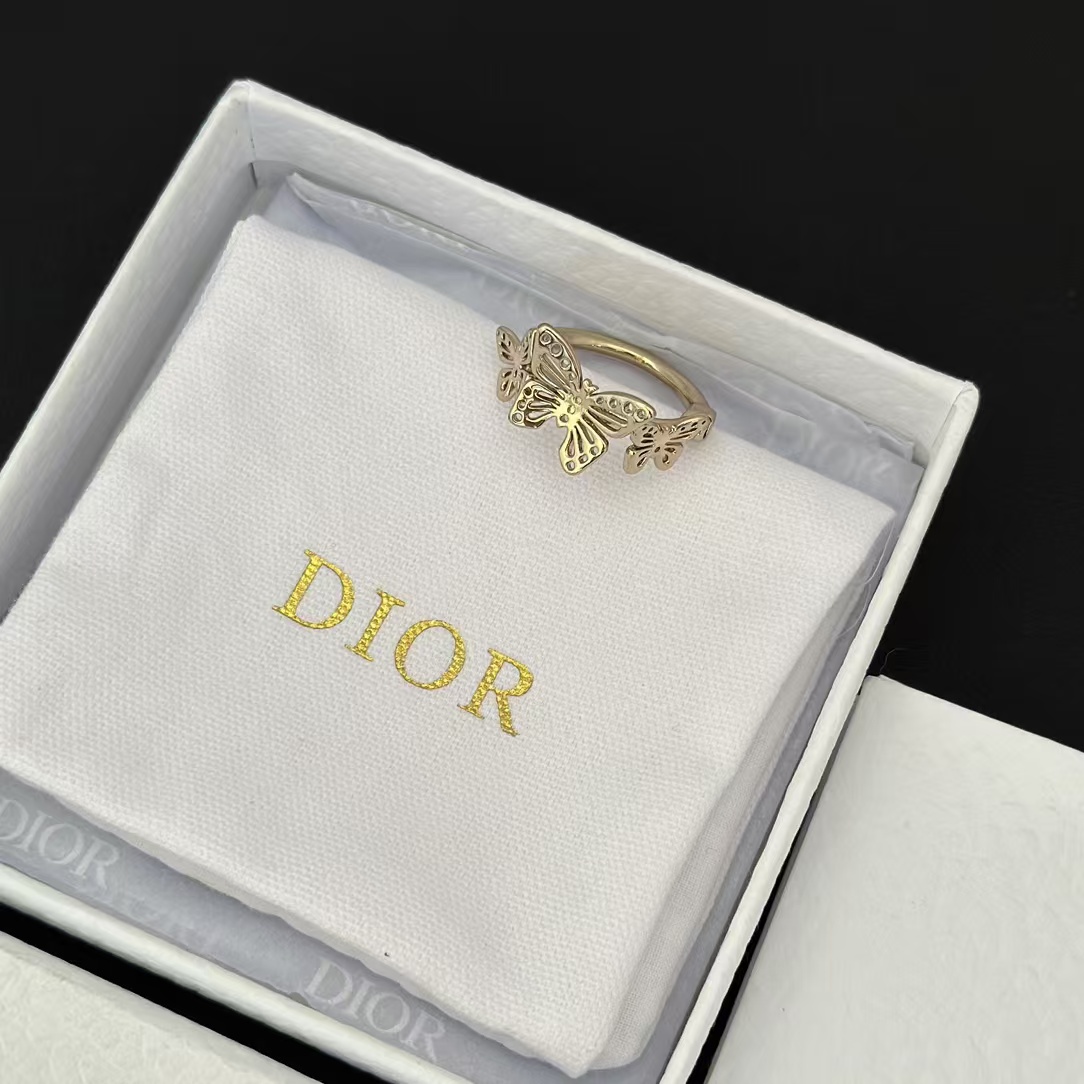 Dior Three Butterfly Ring - Original Replica Club
