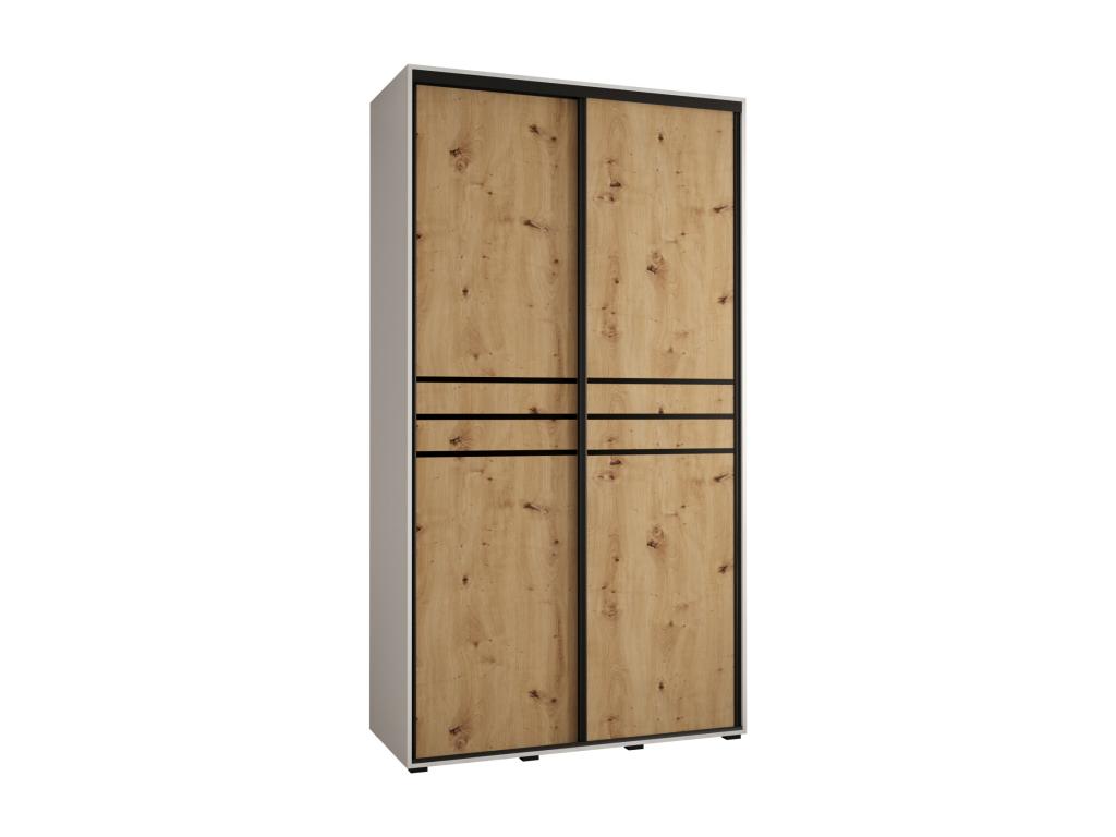 ARMARIO CON PUERTAS BATIENTES 235,2/140/60 2 puertas