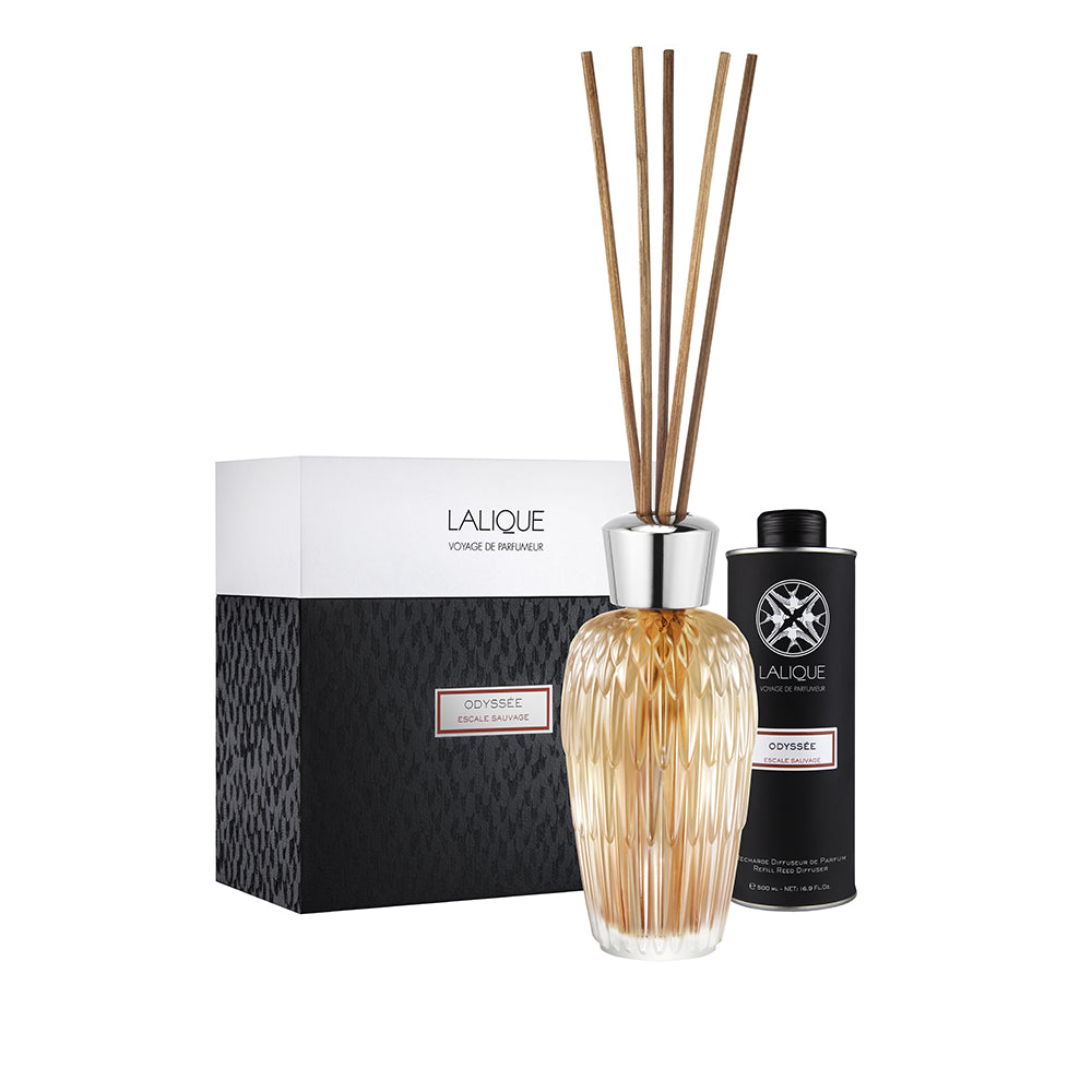 ODYSSÉE - ESCALE SAUVAGE DIFFUSEUR CRISTAL - 500 ML