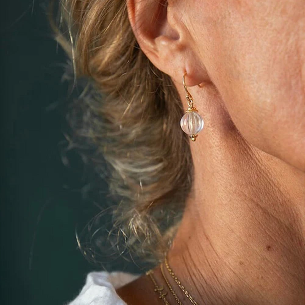 Alix D. Reynis - Boucles d'oreilles Lucrèce - Vermeil