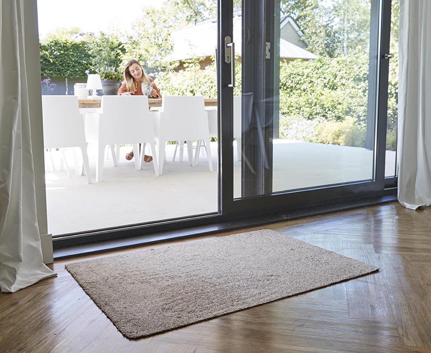 MD Entree - Deurmat - Droogloopmat - Cotton - Eco Beige - 50 x 75 cm