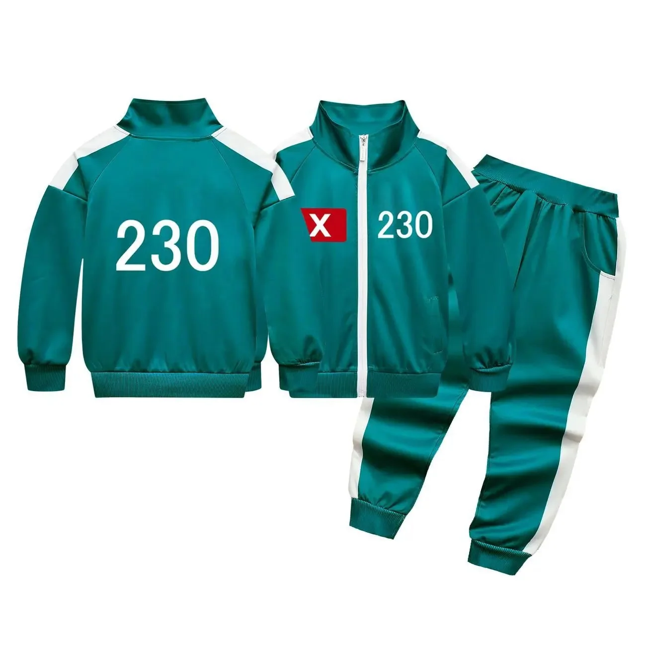 Halloween Costumes Kids Tracksuit Costume Outfit Set - Image 12 Halloween Costumes Kids Tracksuit Costume Outfit Set - Image 12