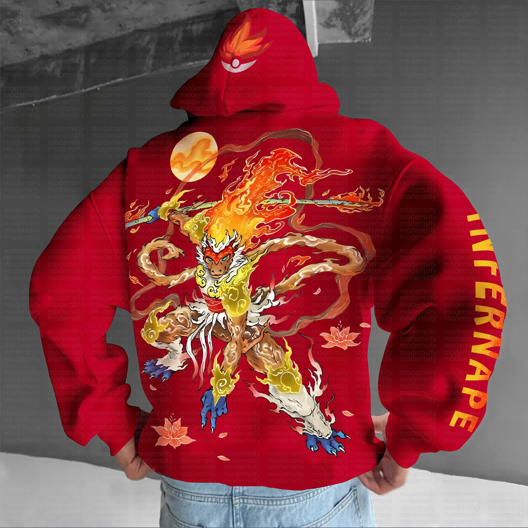 Unisex “Comicssoul” Anime Graphic Streetwear Vintage Hoodie